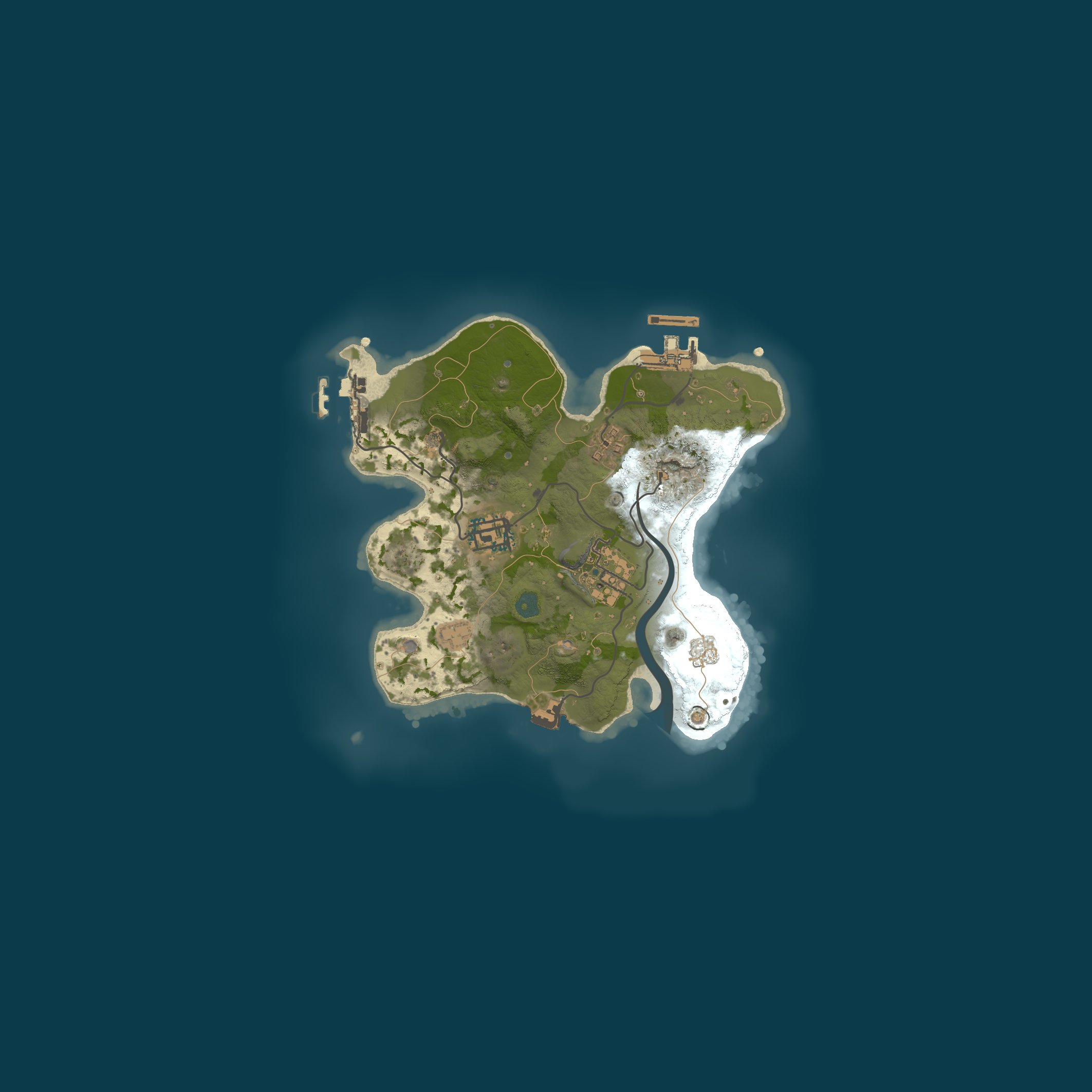 Map for NEXCORP BR