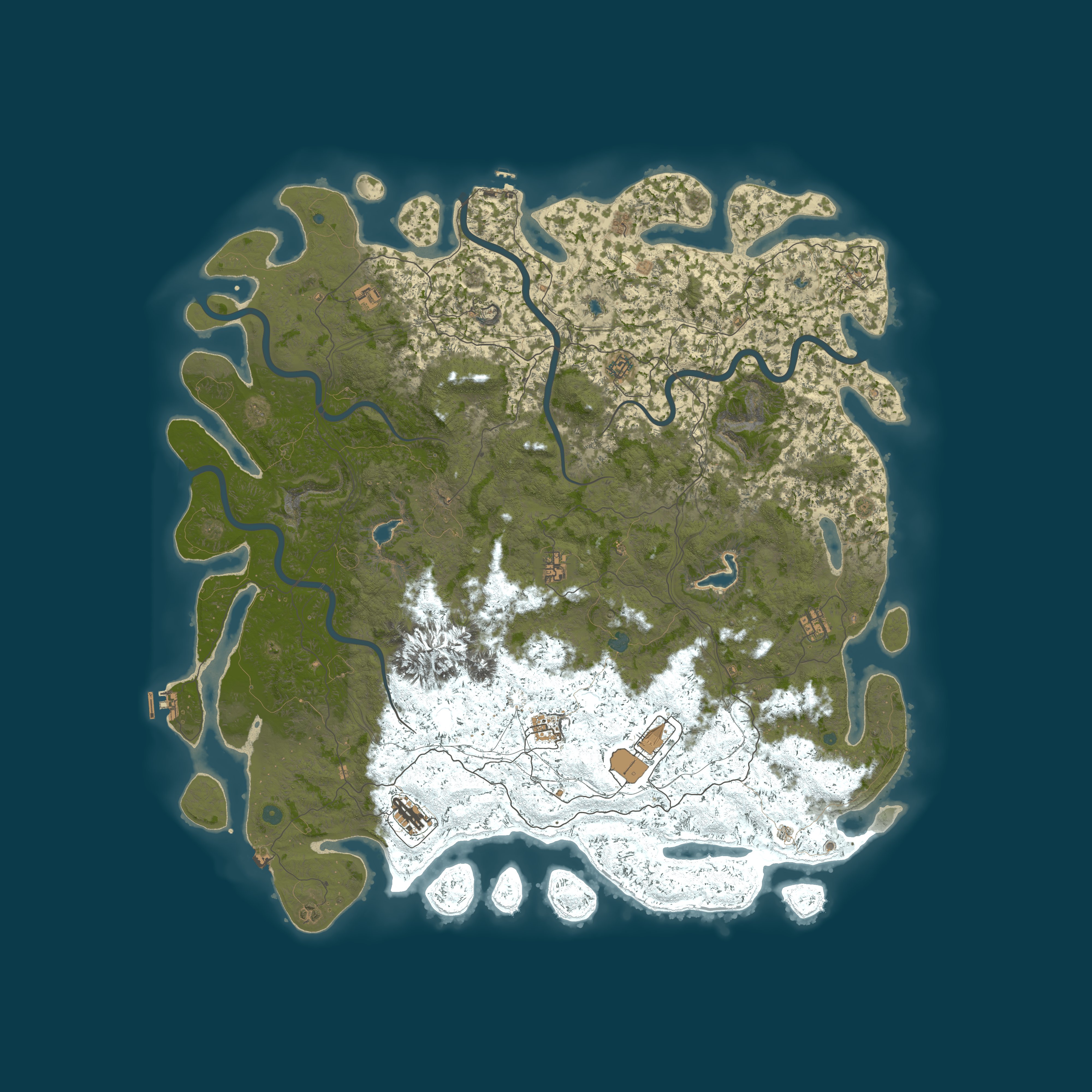 Procedural Map