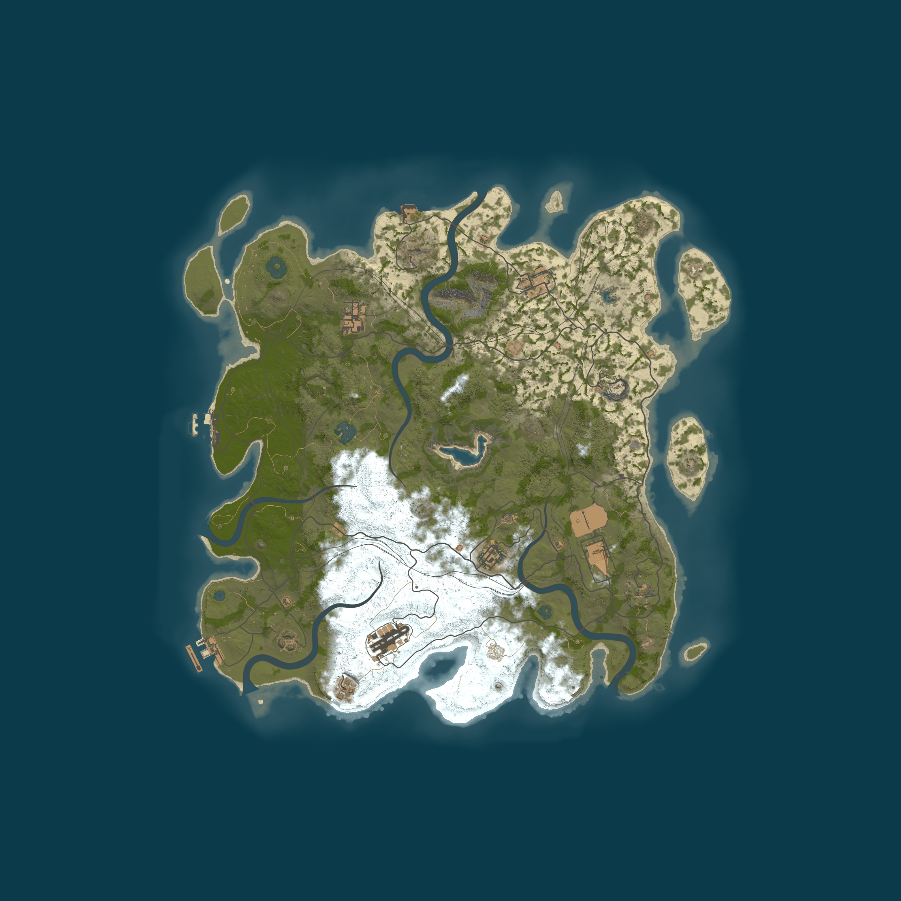 Map for The Old Man Server (5x Weekly)  Wiped 05/07/26