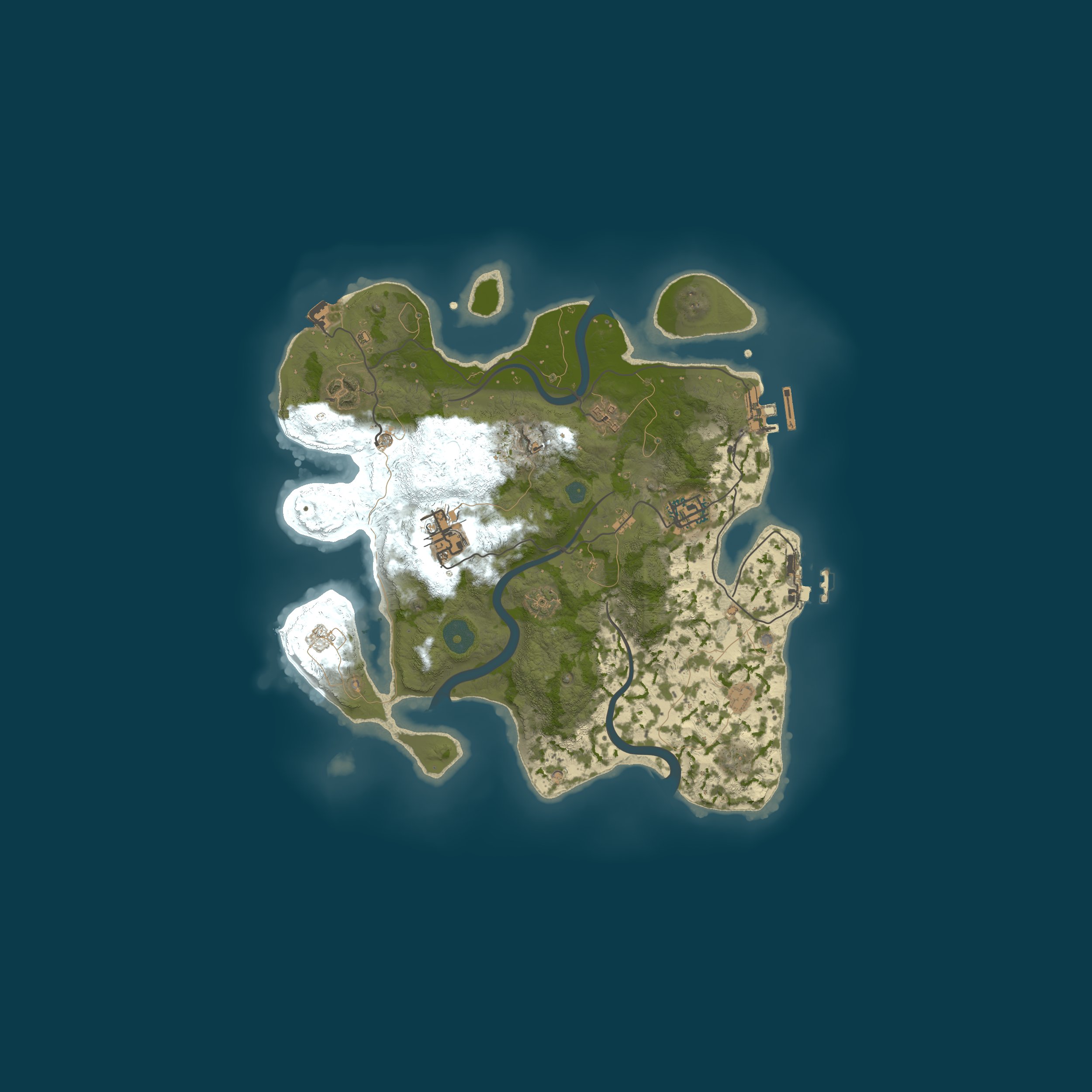 Procedural Map