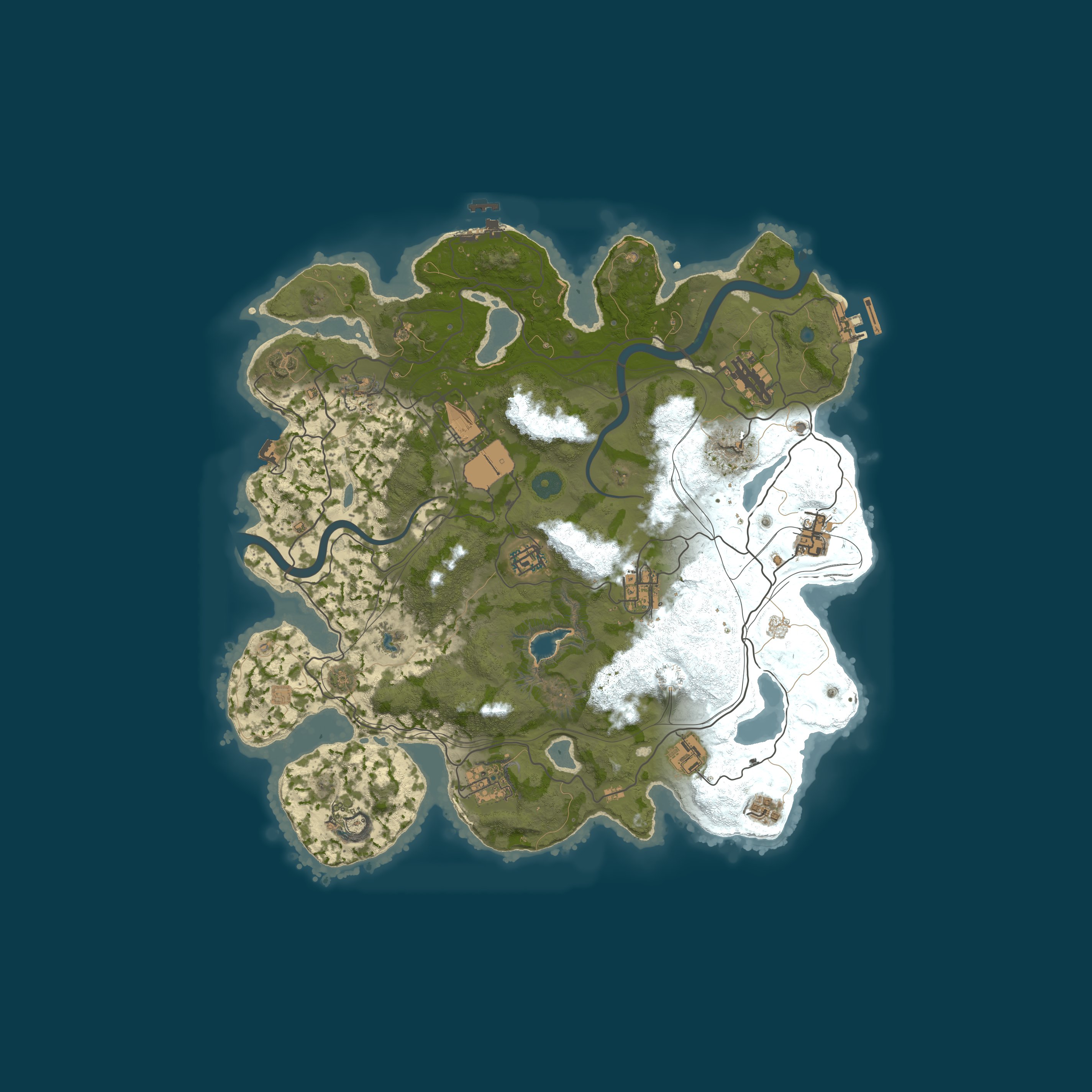 Rust map 3700/37915