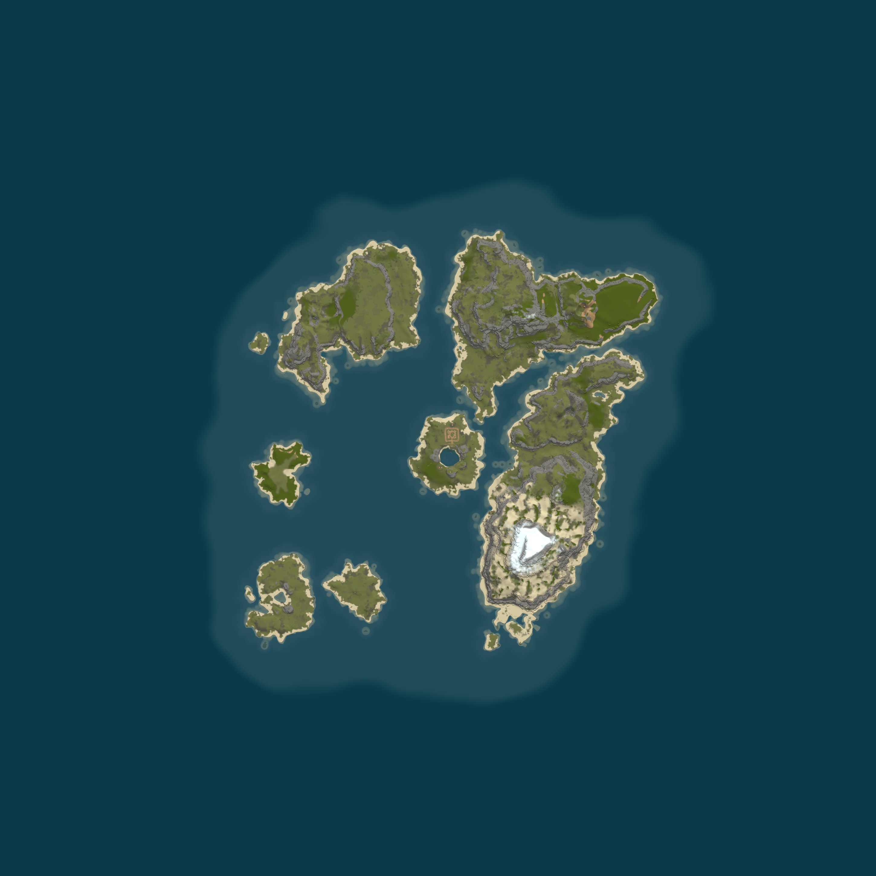 Custom Map map