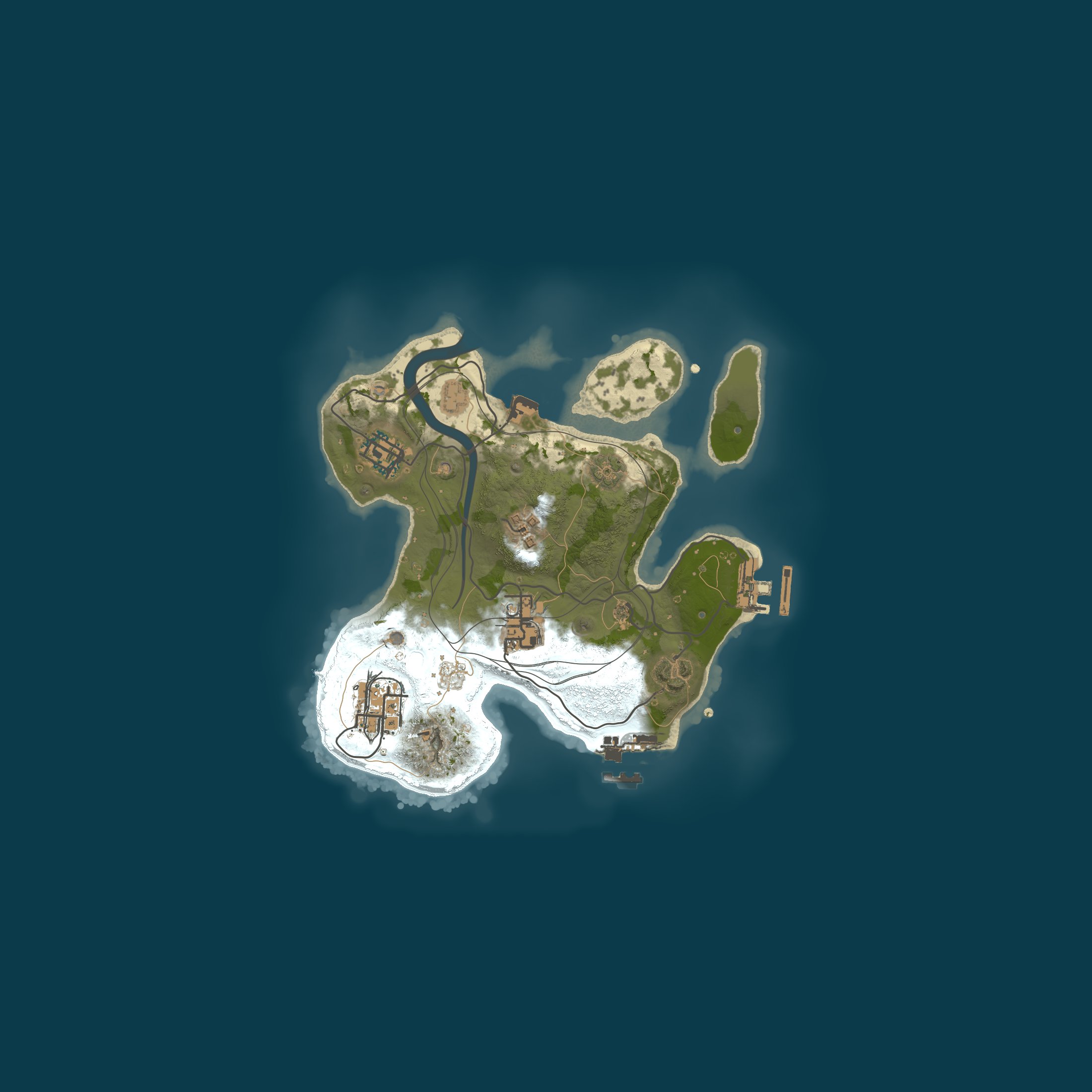 Rust map 2400/1