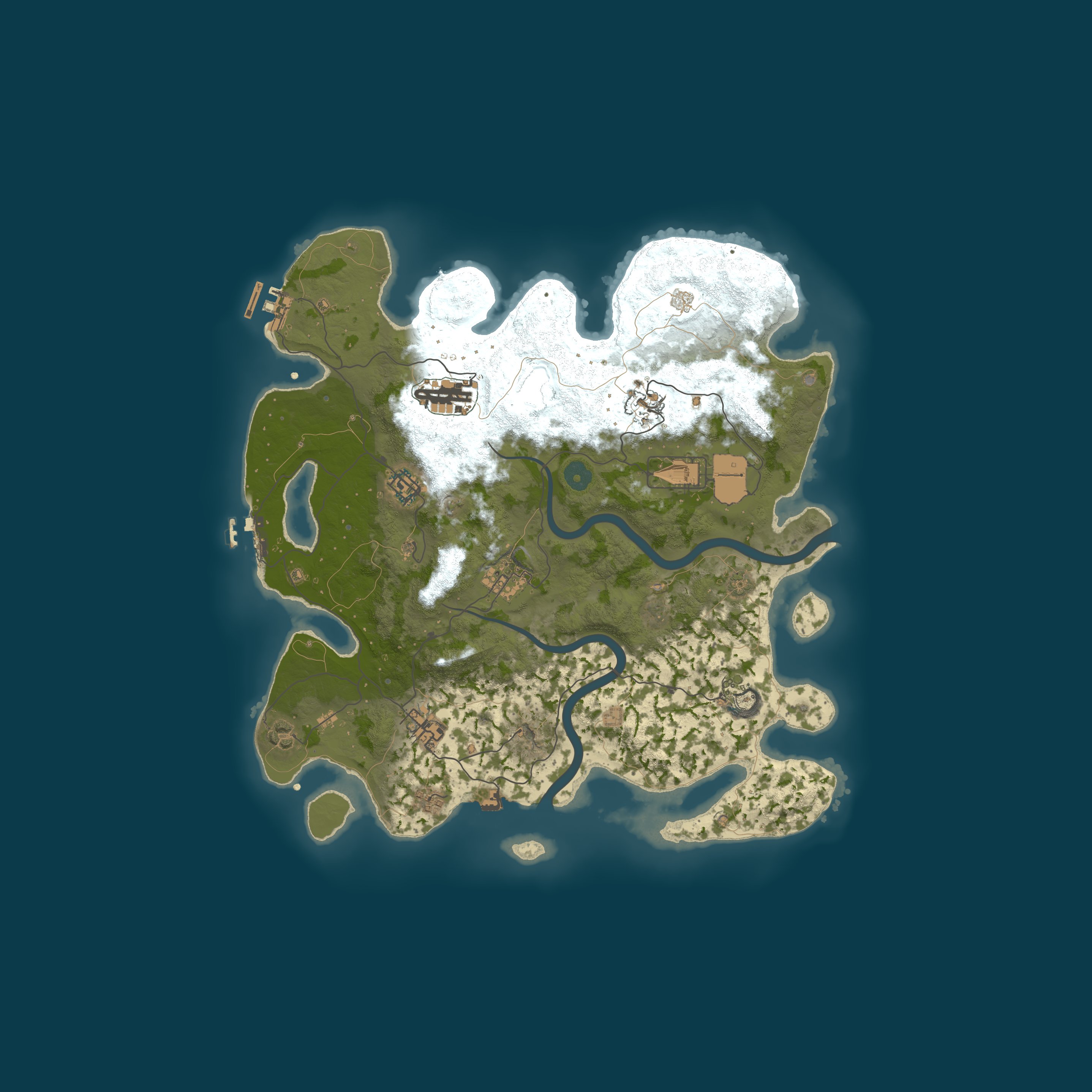 Map for ARI RUST - Kits | 2x | NoLimit | /tp | /home