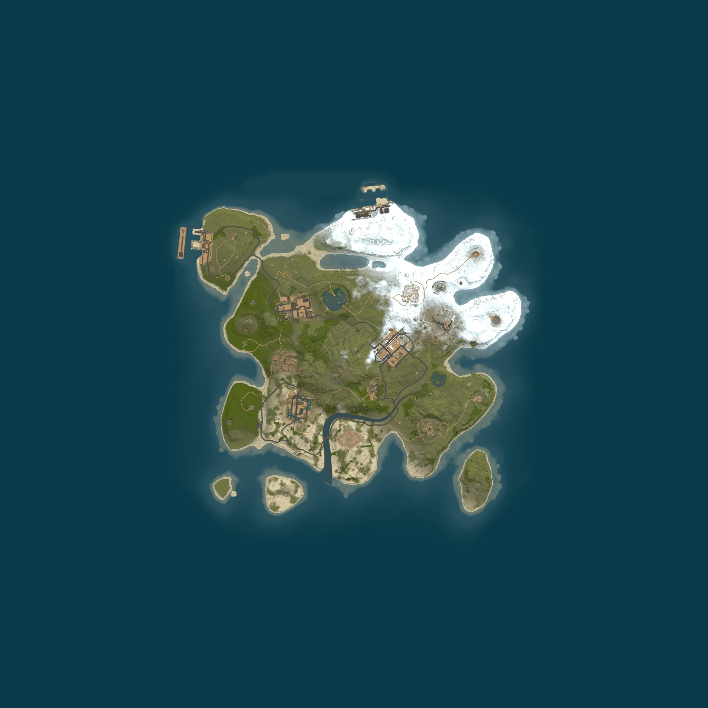Rust map 2500/1790