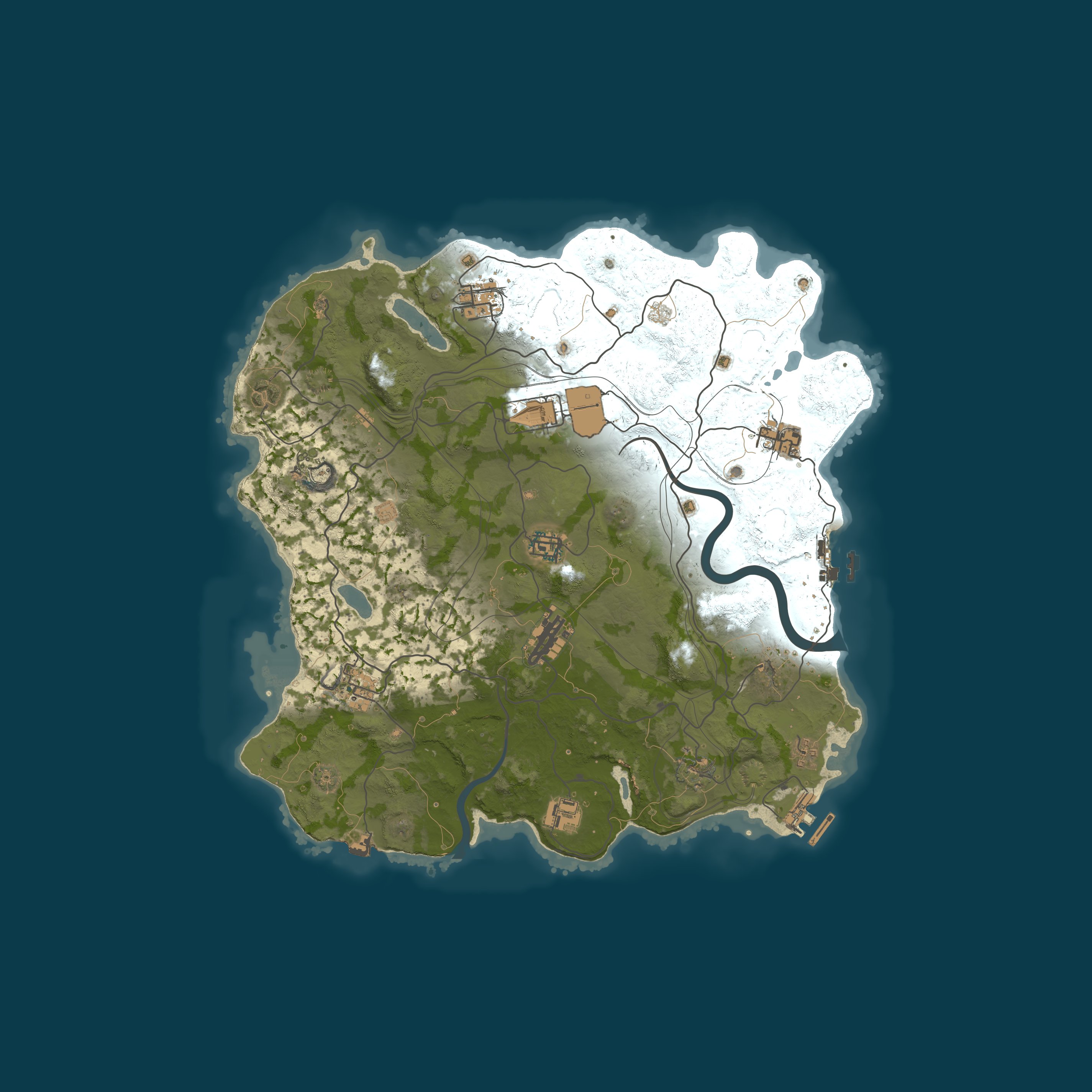 Rust map 3700/803148965
