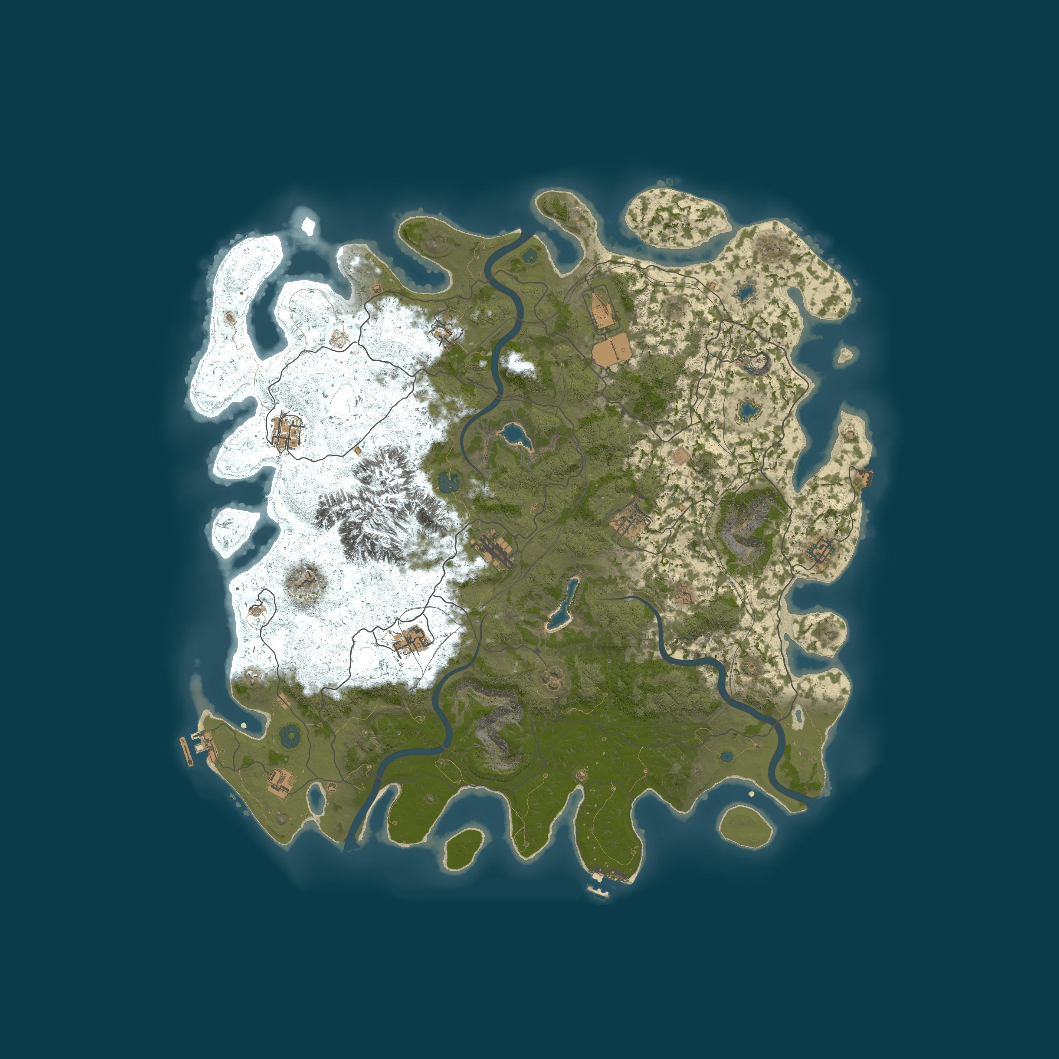 Rust map 5000/8313377