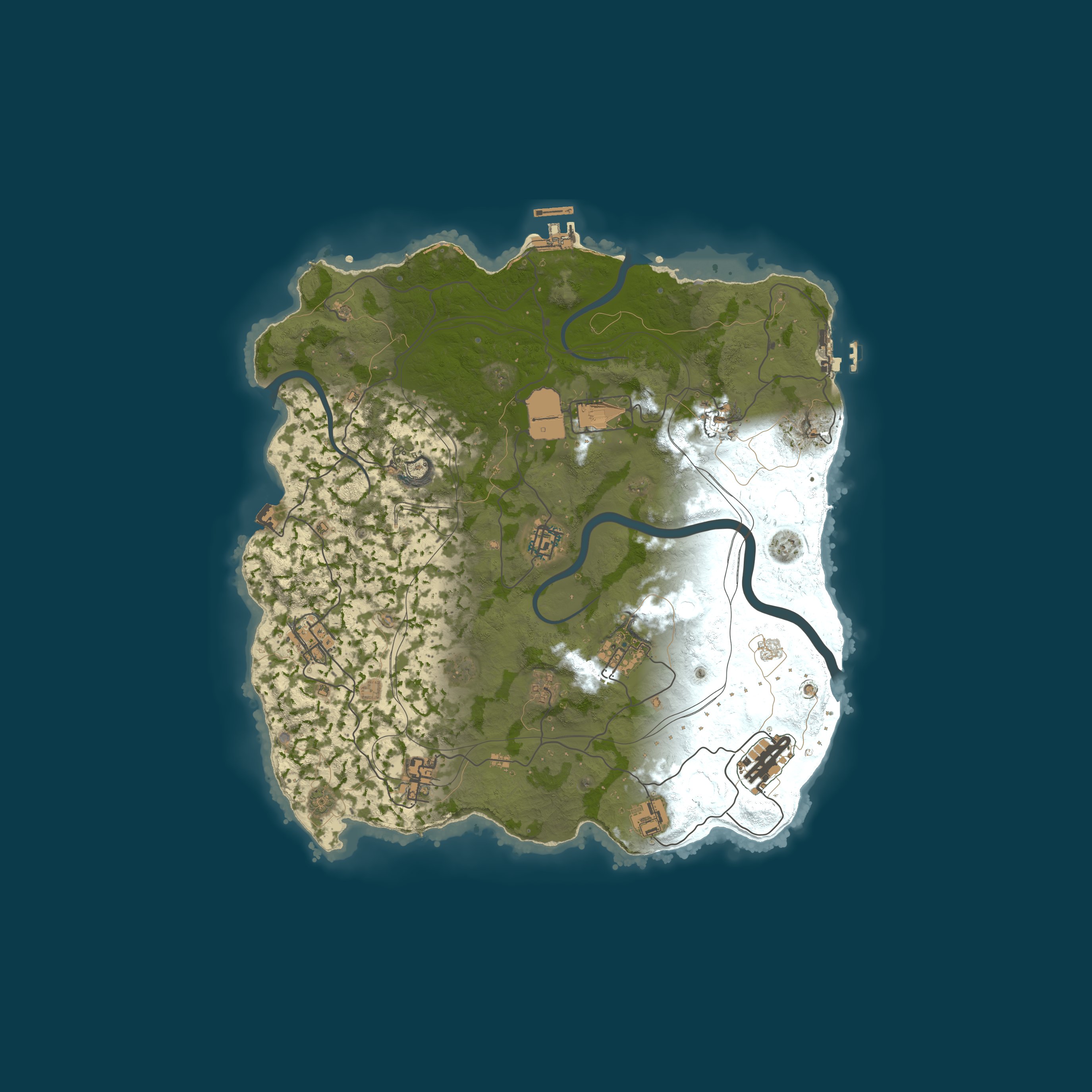 Map for TemplarGaming EU 10x Swift Trio Loot++|PvP|MyMini|SkinBox|x10 J