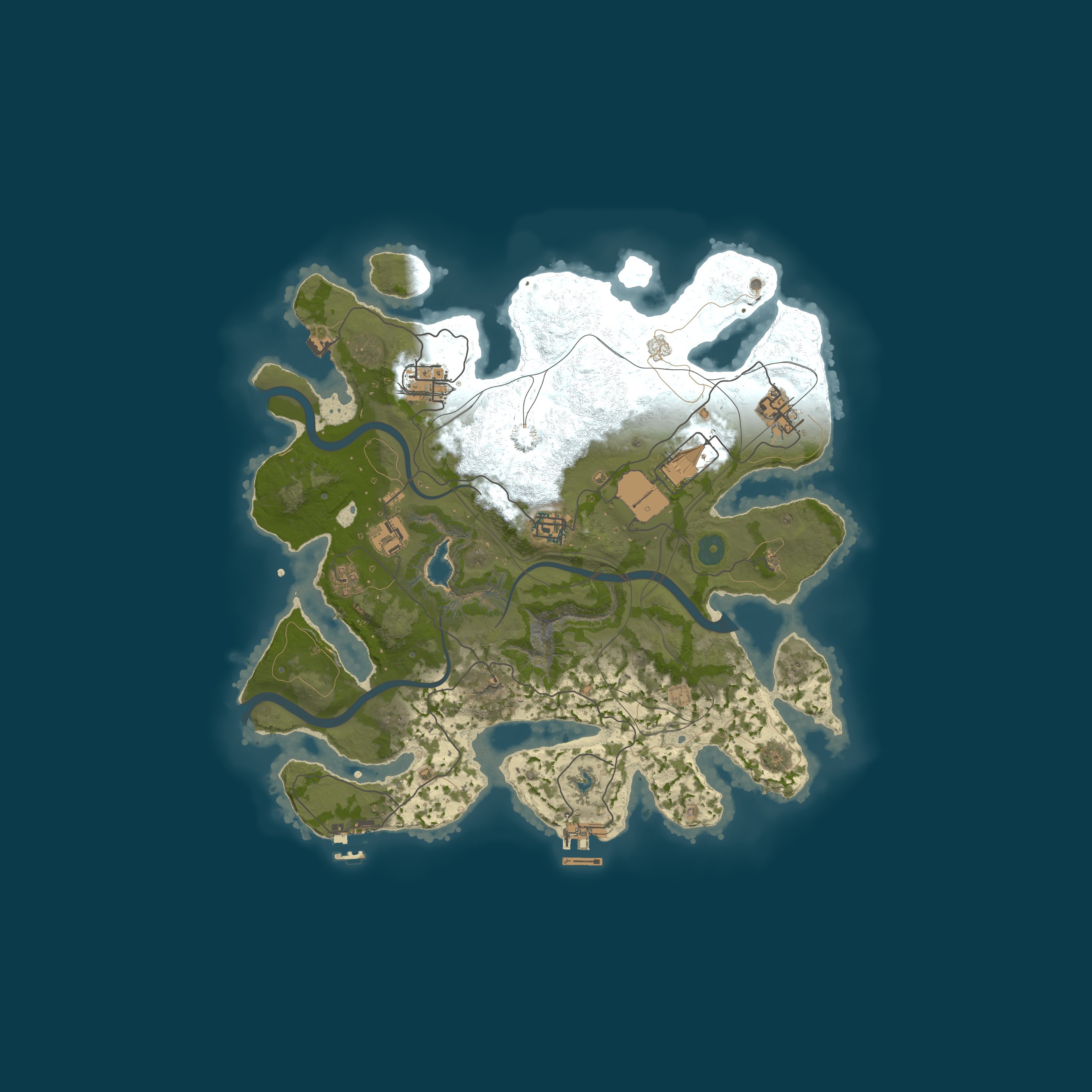 Rust map 3500/1337