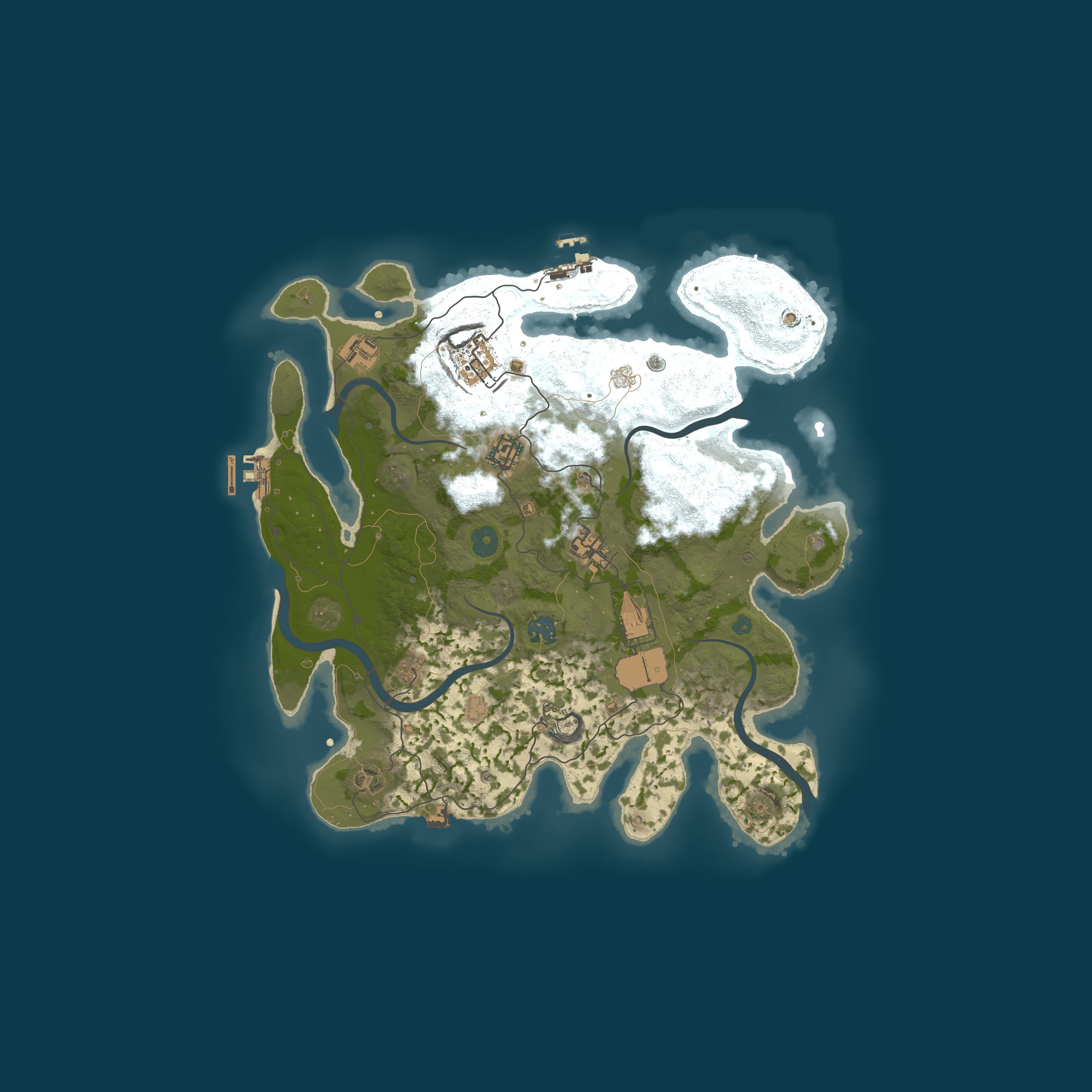 Rust map 3500/8216293