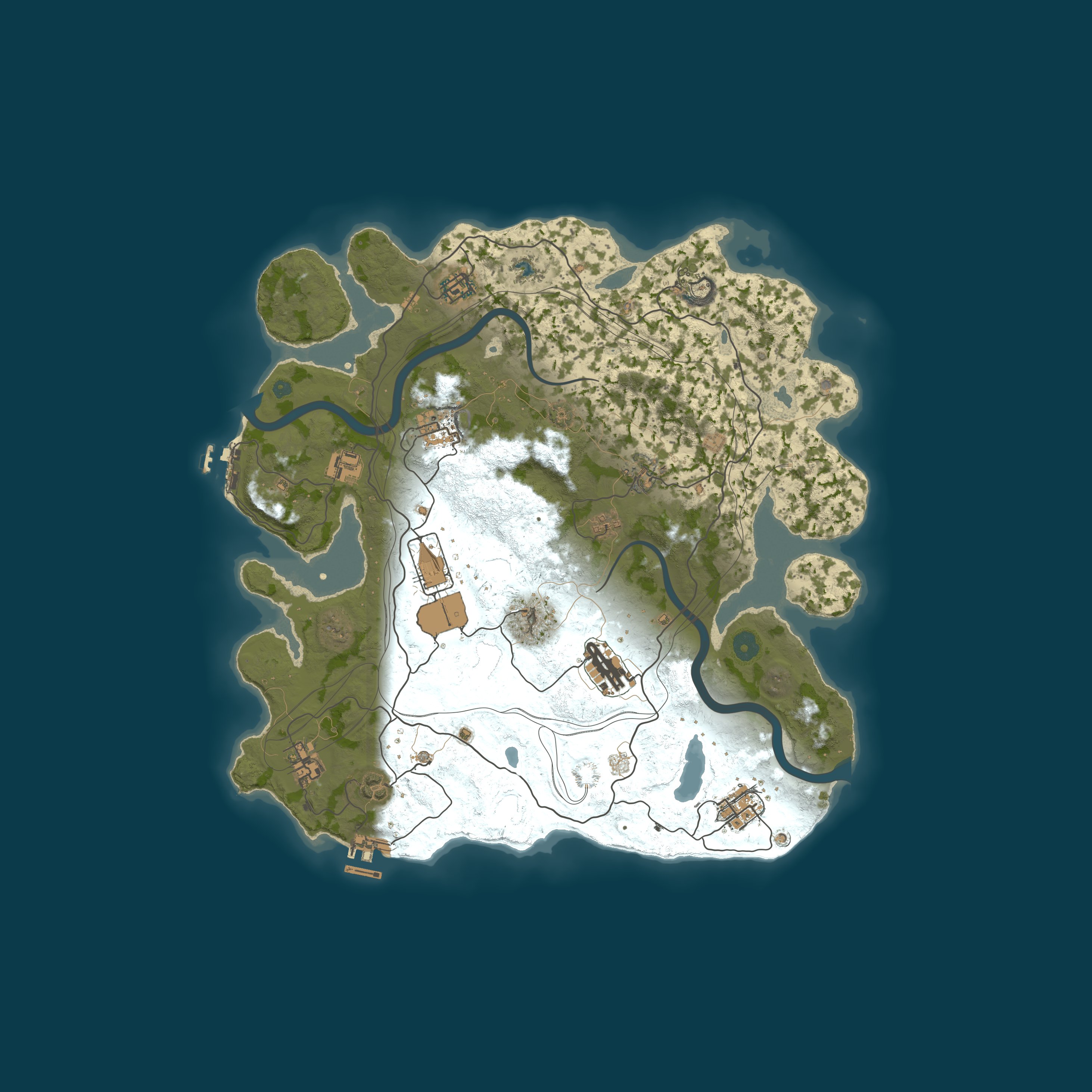 Rust map 3850/1337