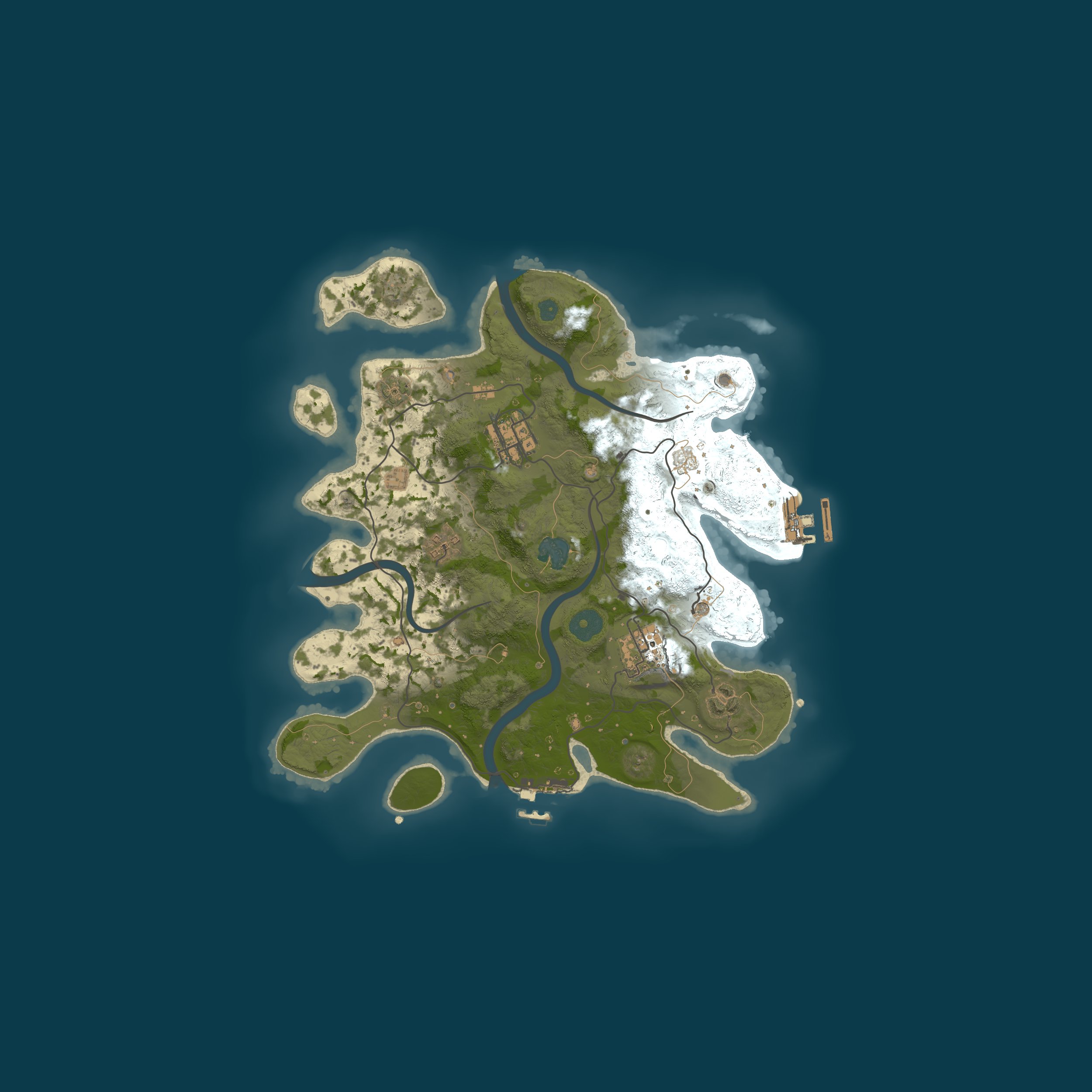 Rust map 3000/894120566