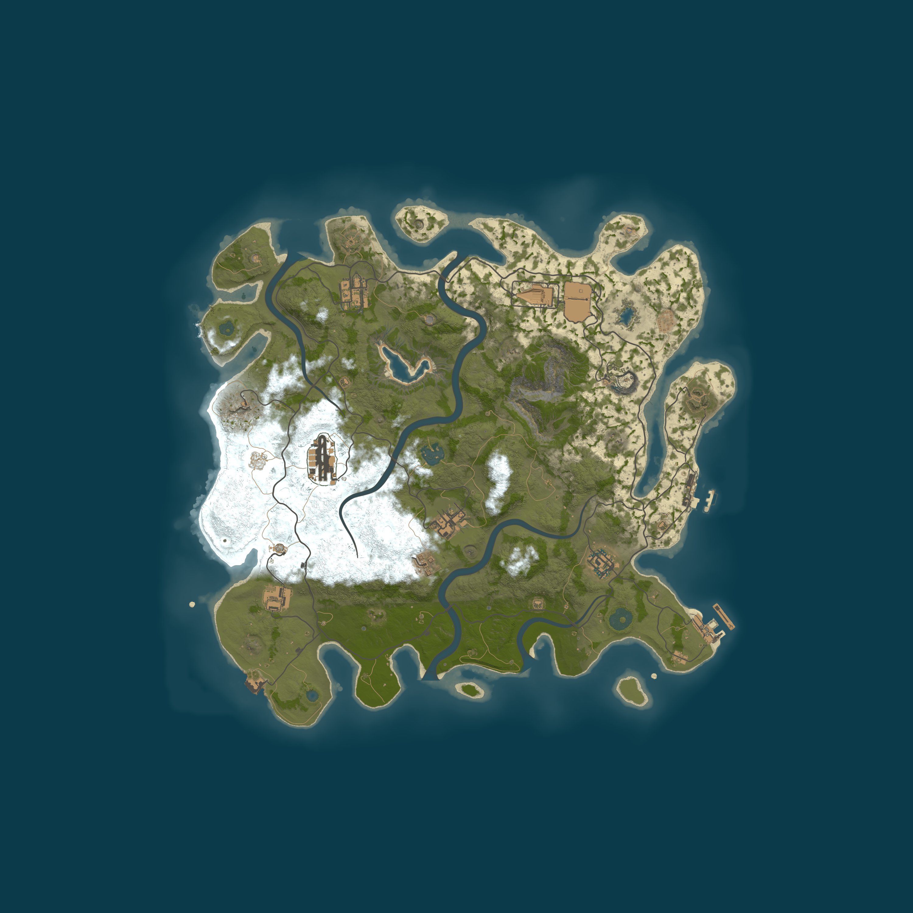 Procedural Map
