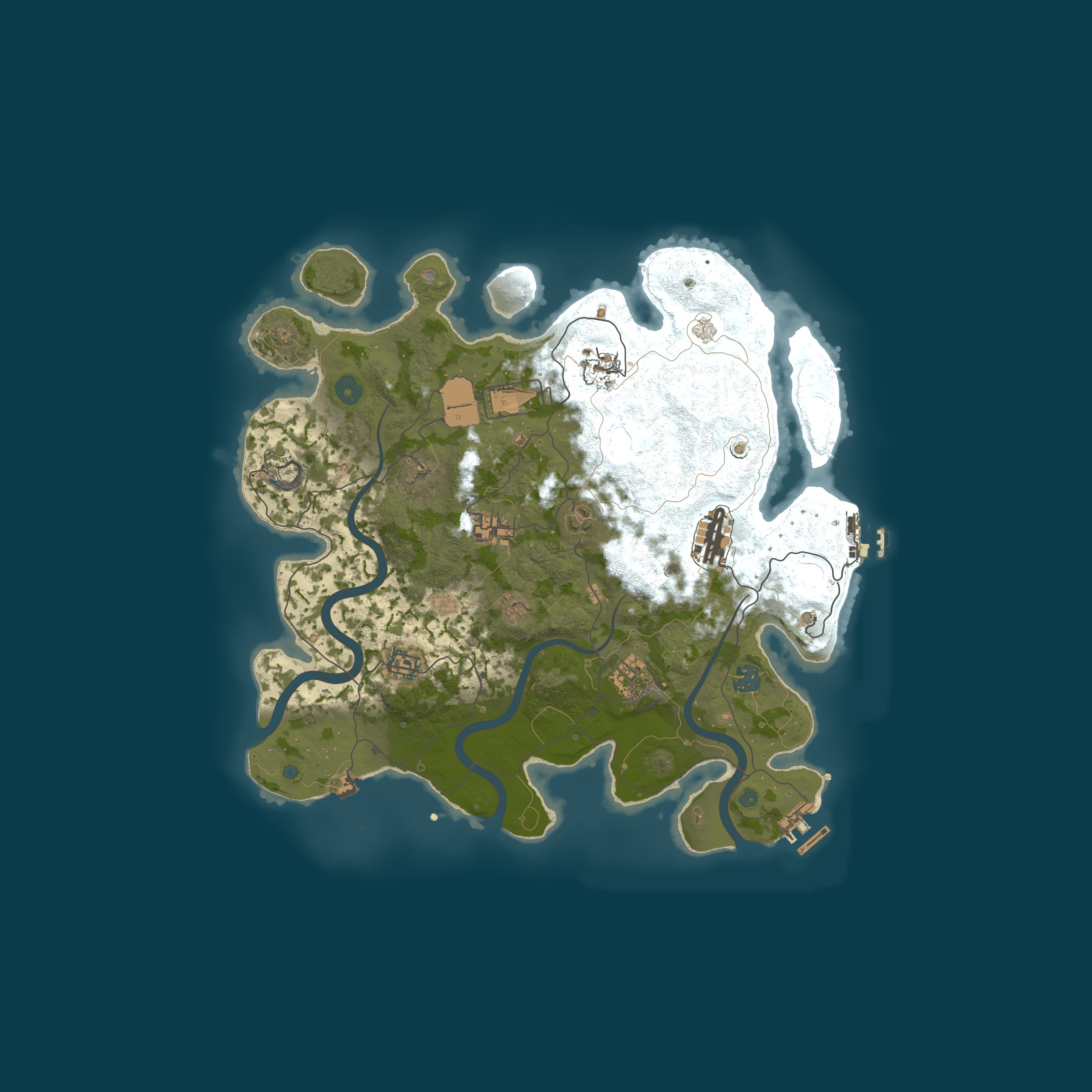Procedural Map