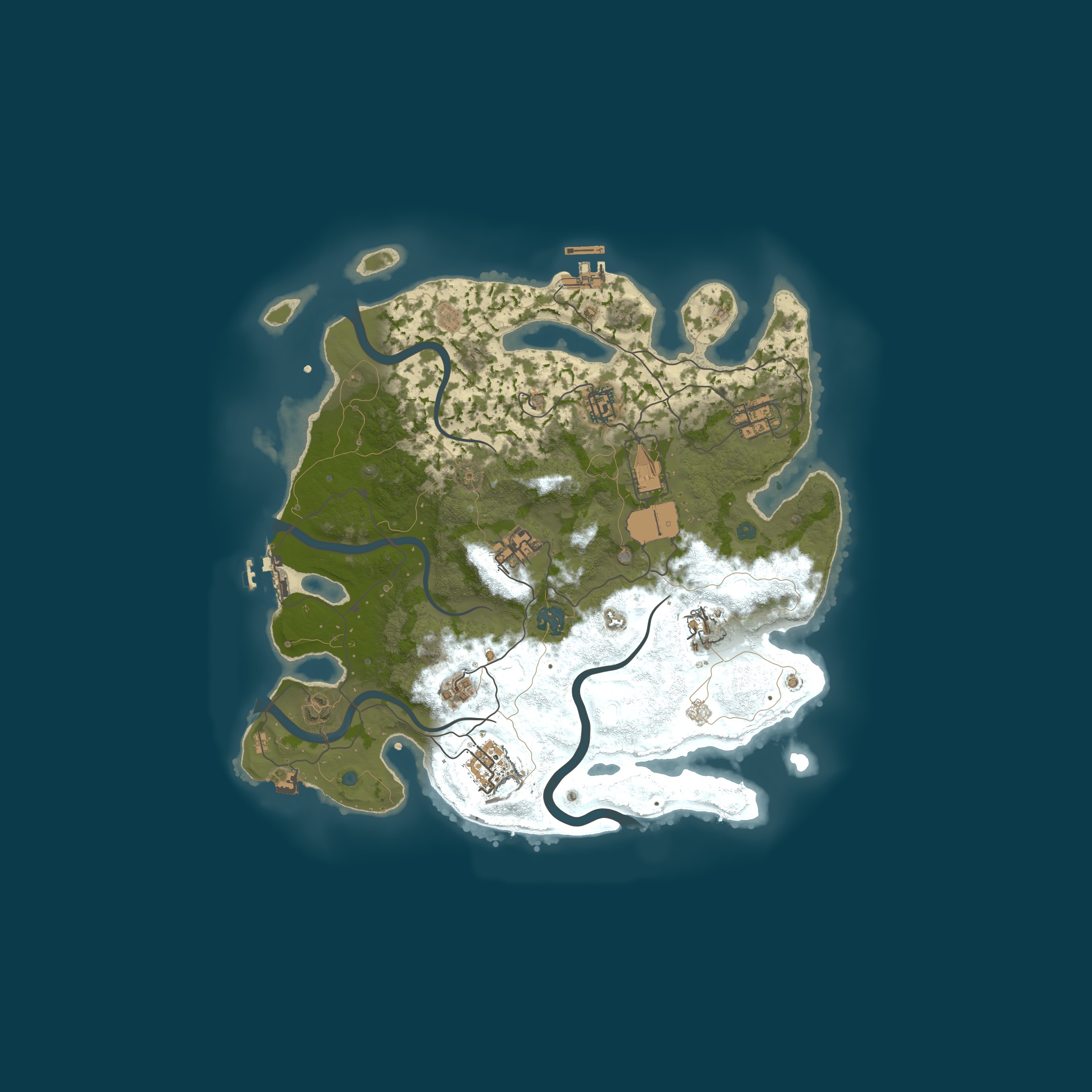 Rust map 3500/7511854