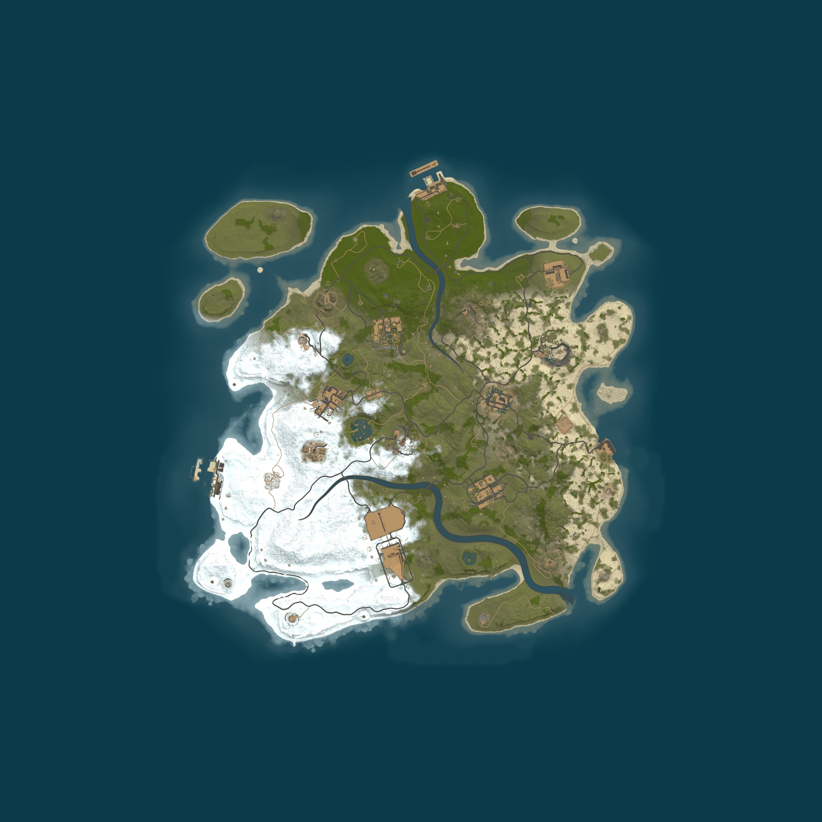 Rust map 3500/1889637271