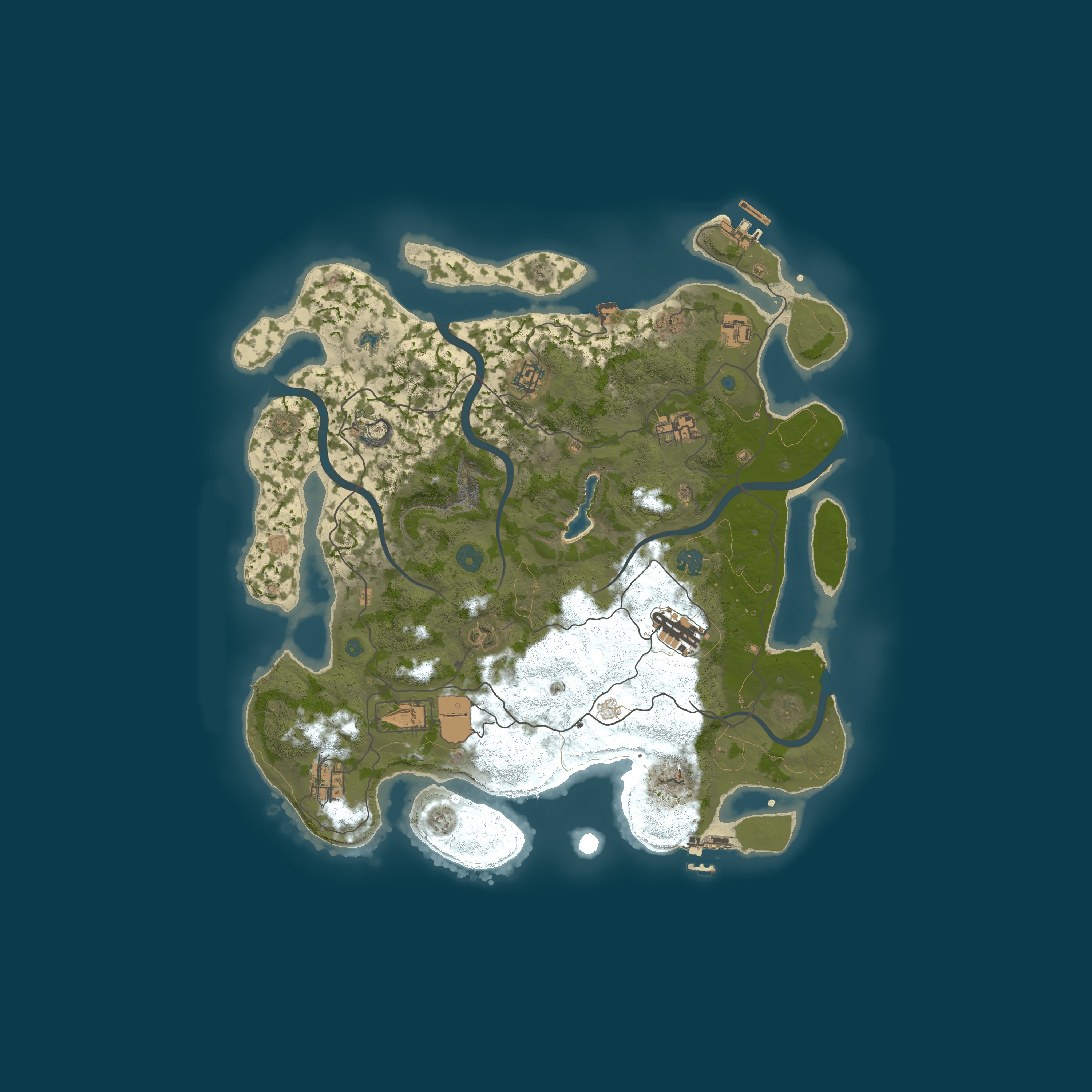 Procedural Map