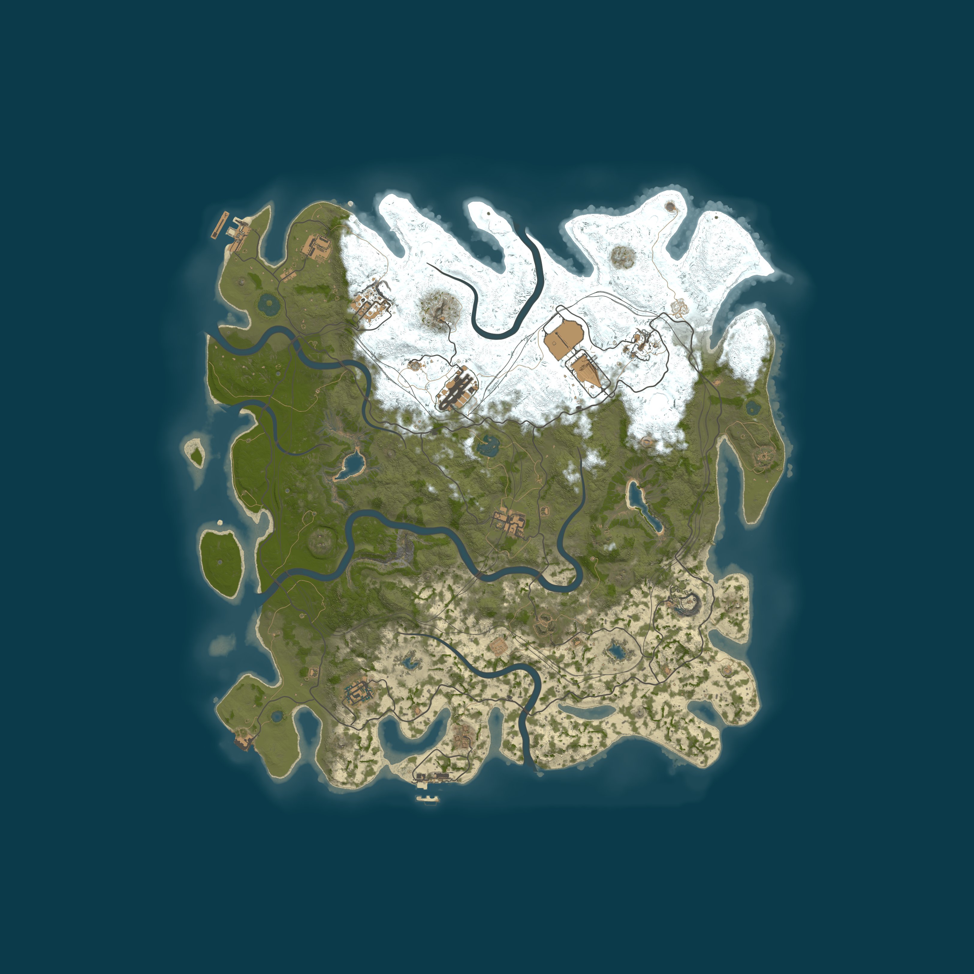 Rust map 4500/313519136