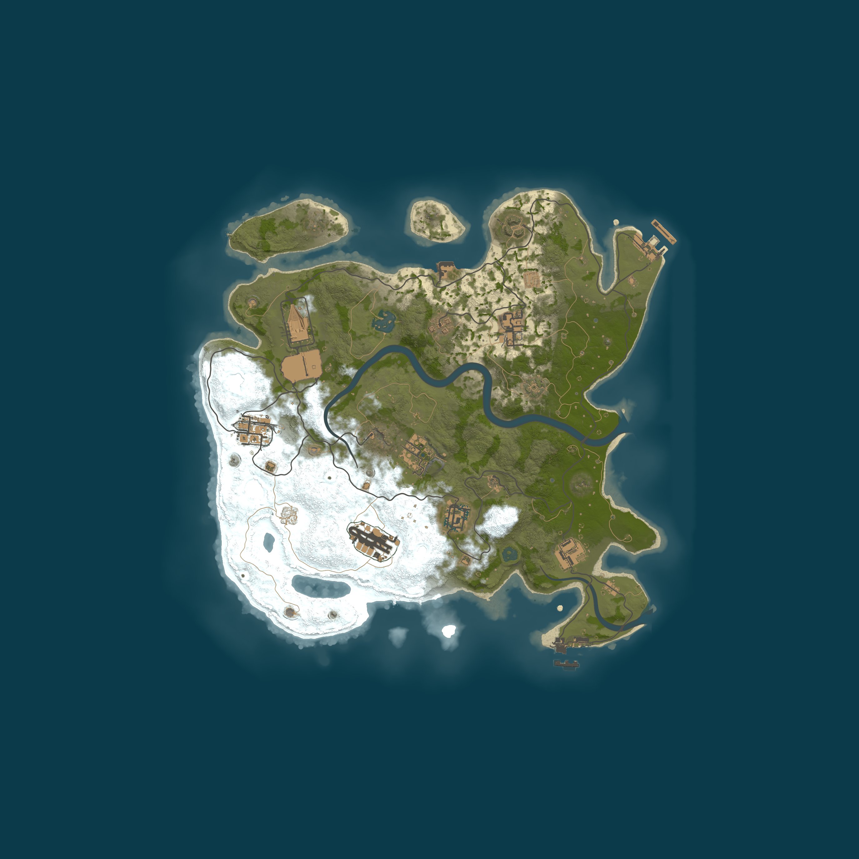 Rust map 3500/3917999325