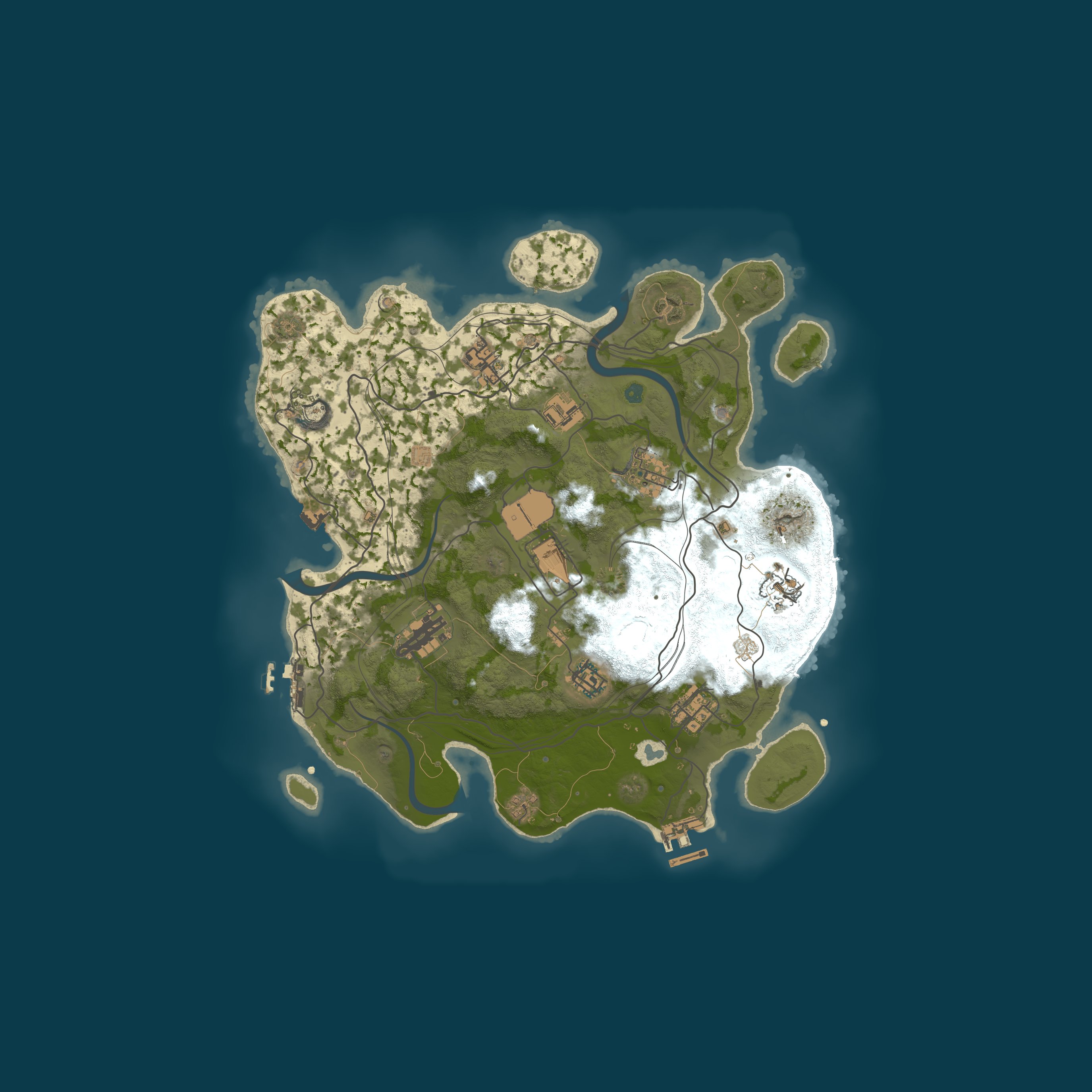 Rust map 3500/1337