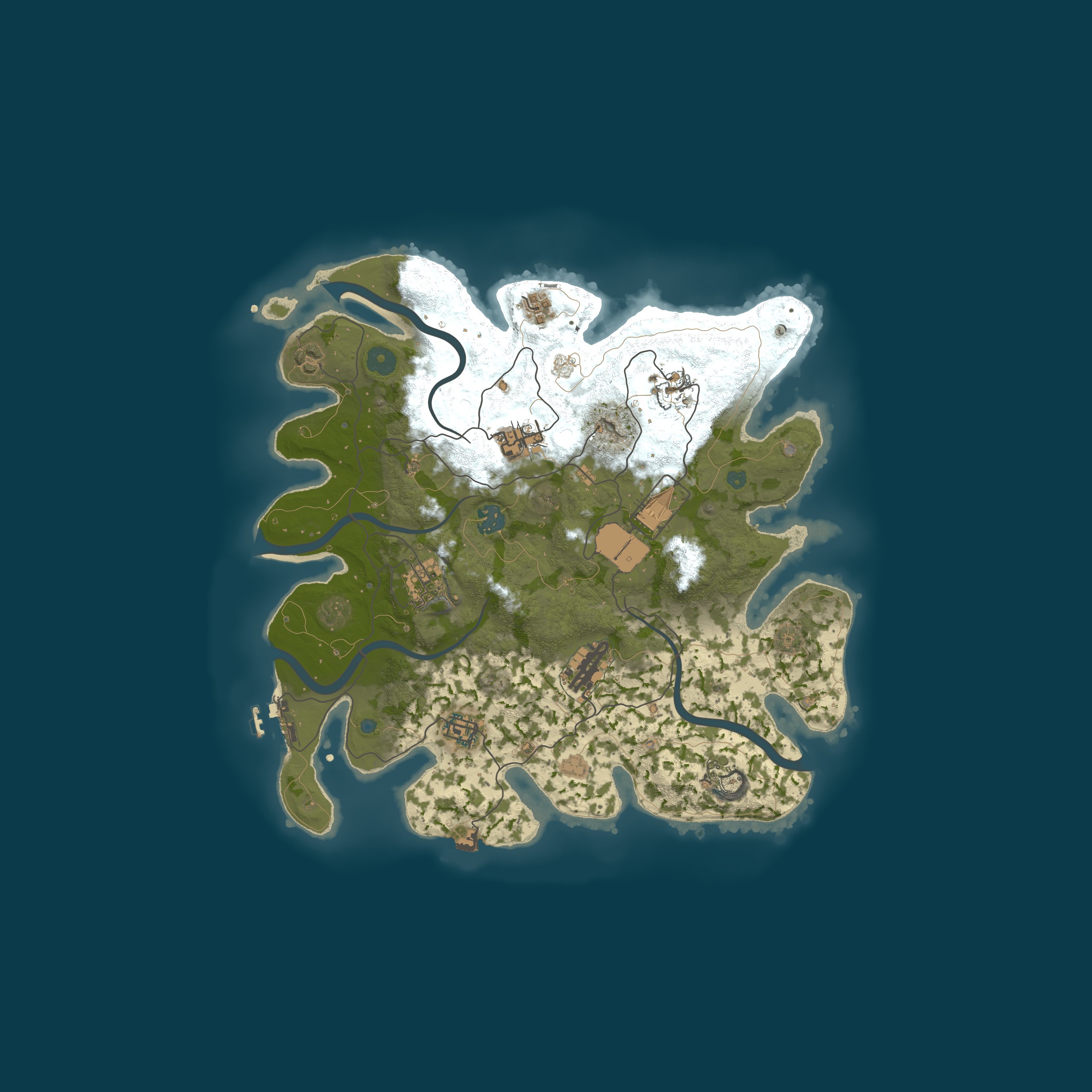 Map for [TR/EU] TUBORG 5X PVP | Kit | Home | Max 5 | 05.16 | Yeni Basla