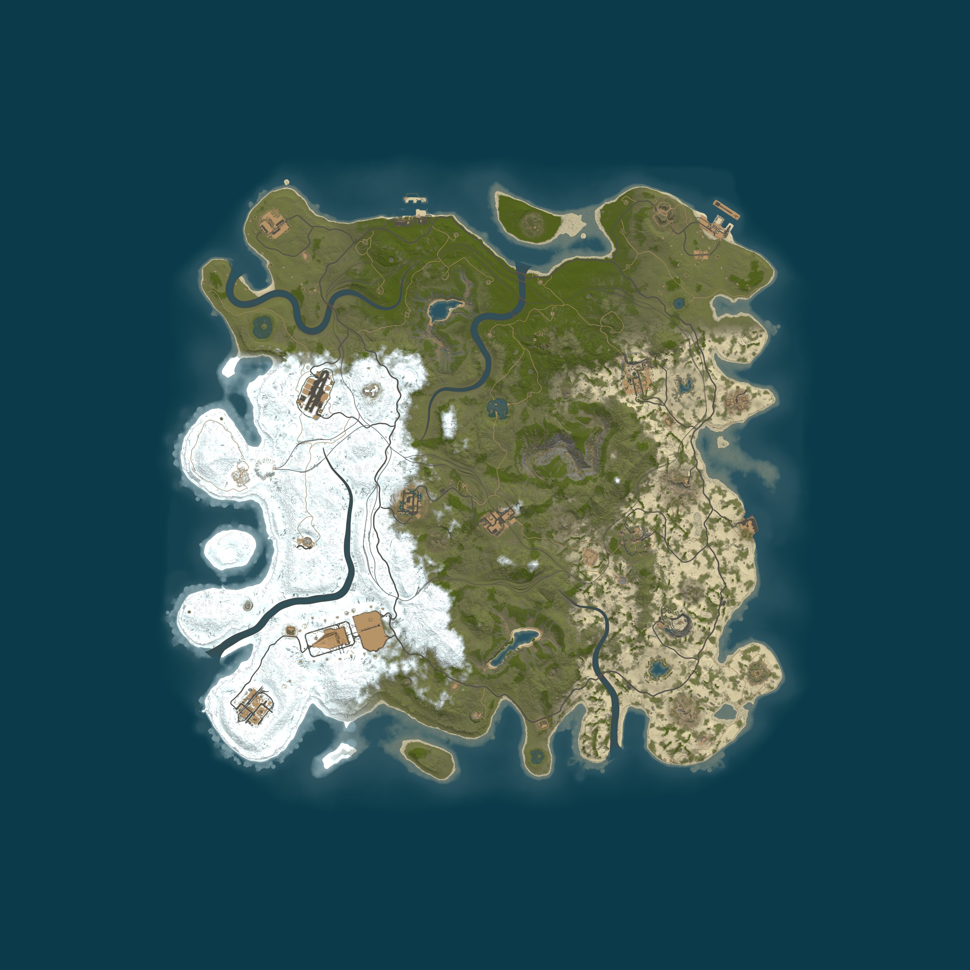 Rust map 4500/2010087294