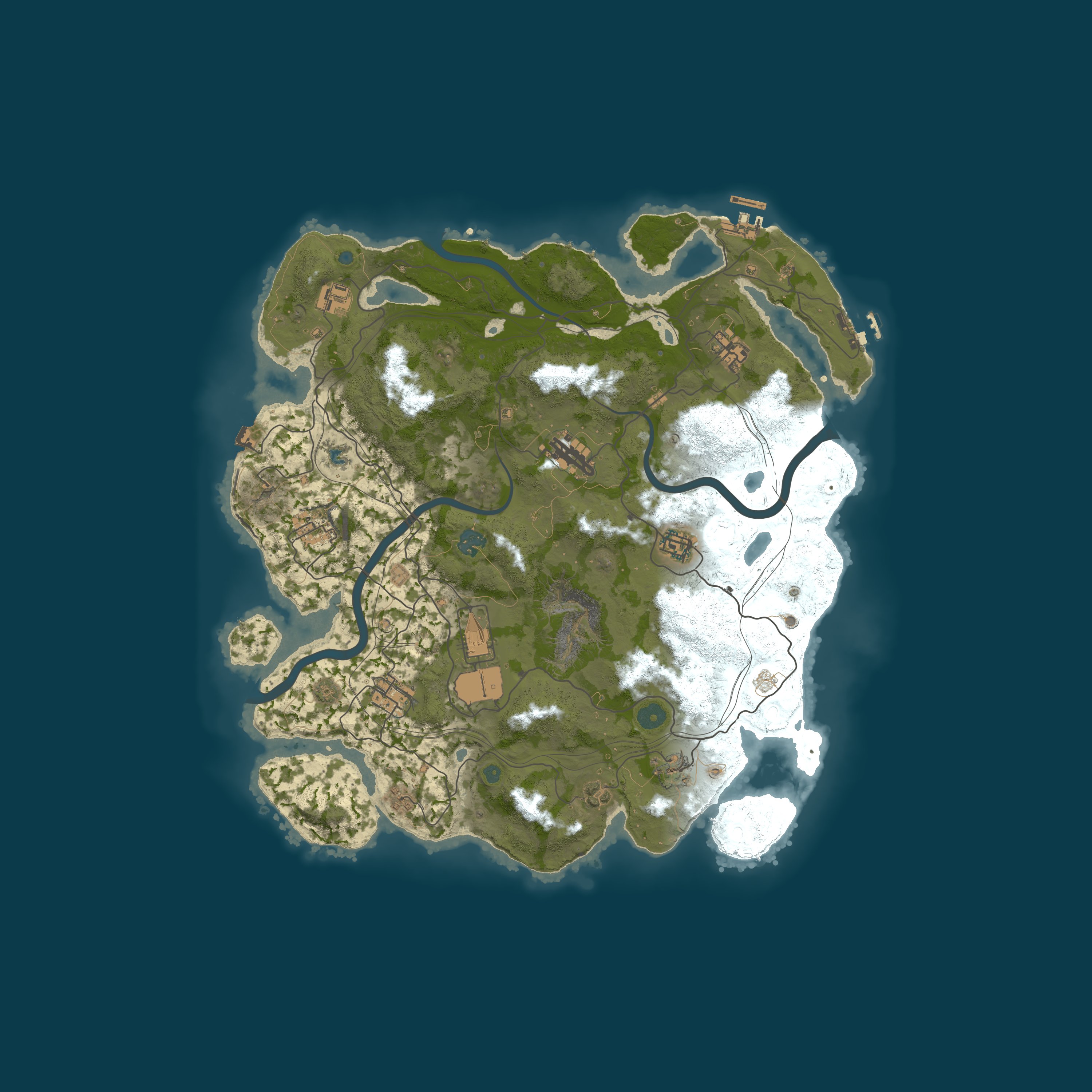 Rust map 4000/1337