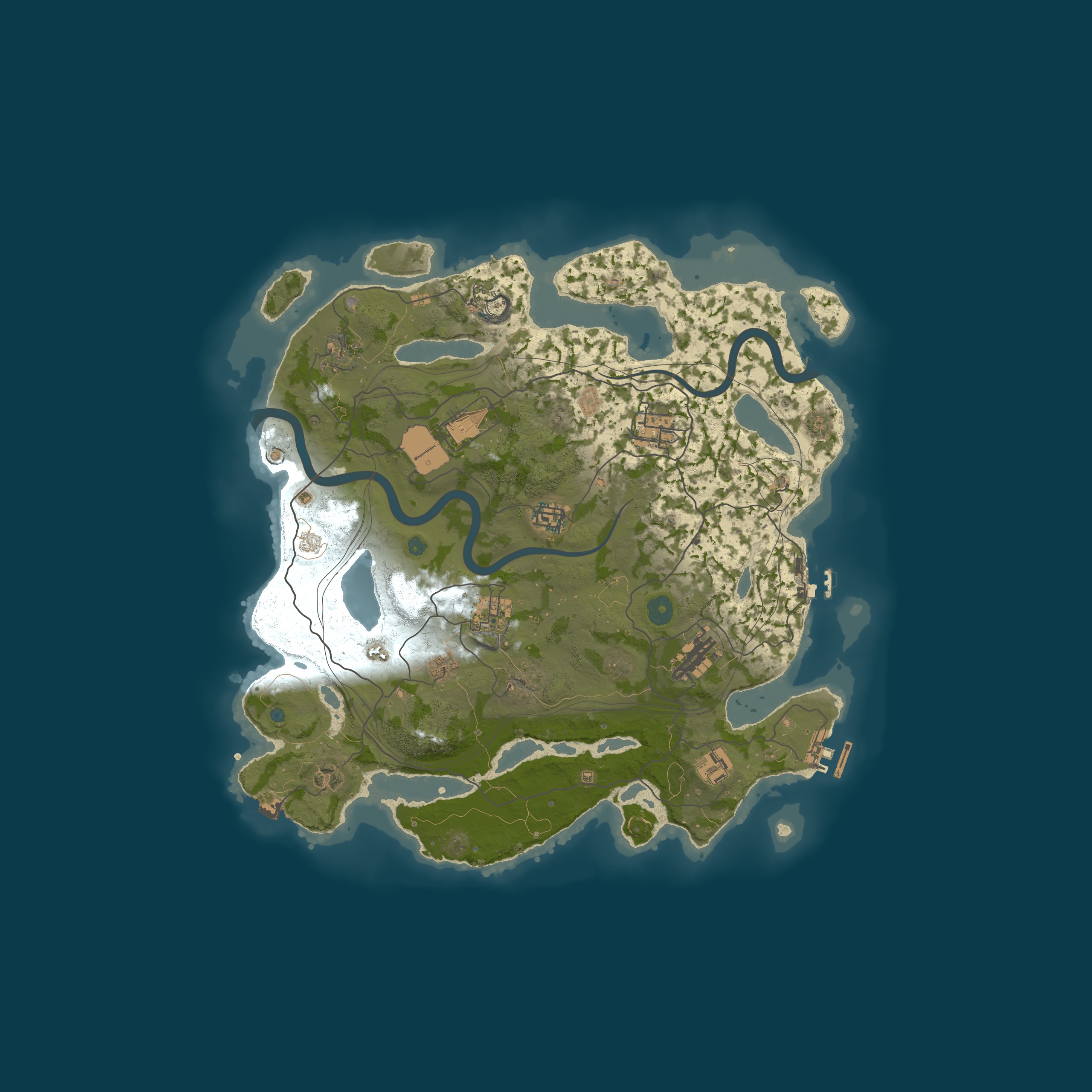 Map for Rustobia 2x Monthly | Solo Only | Raid Window | Noob Friendly