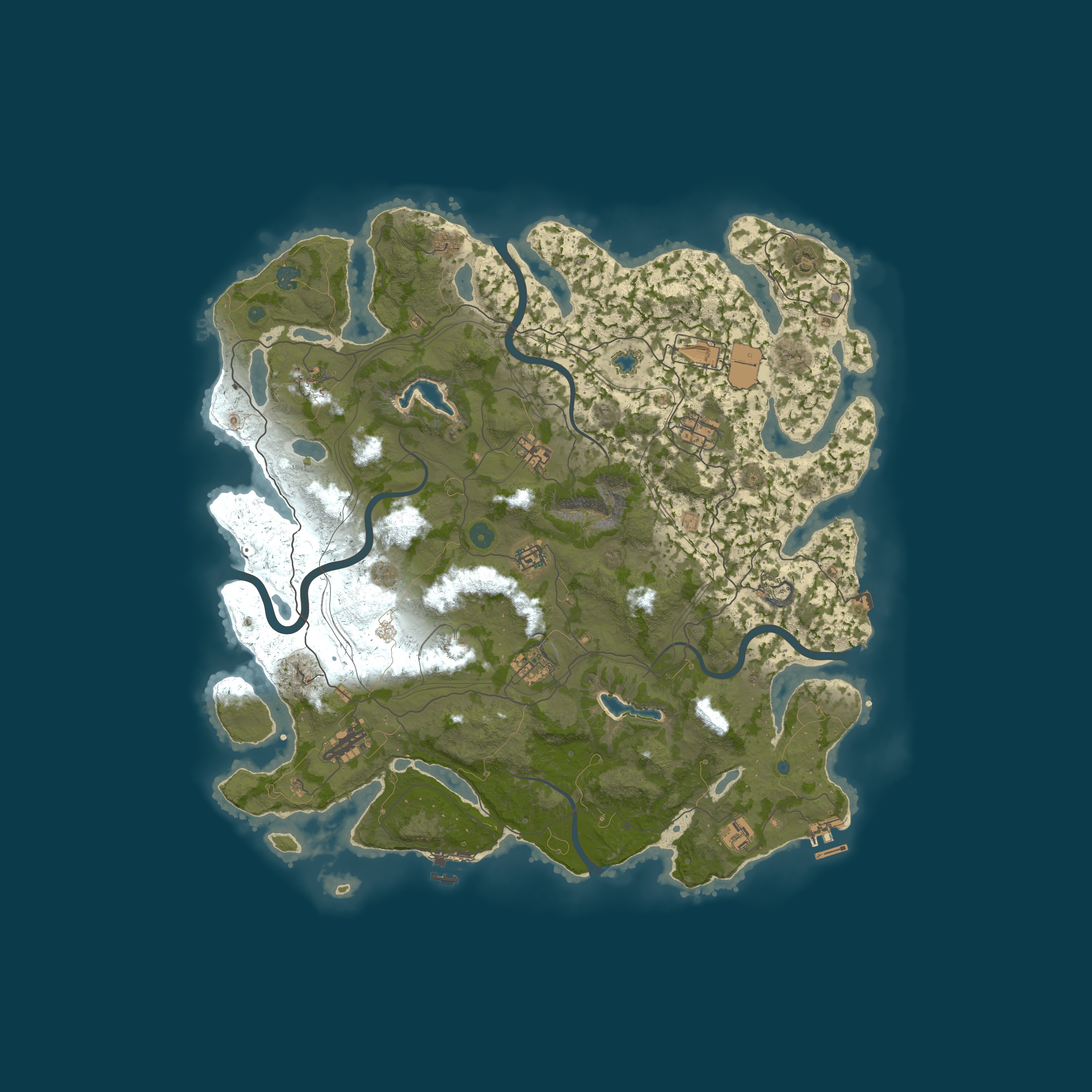 Rust map 4500/1337