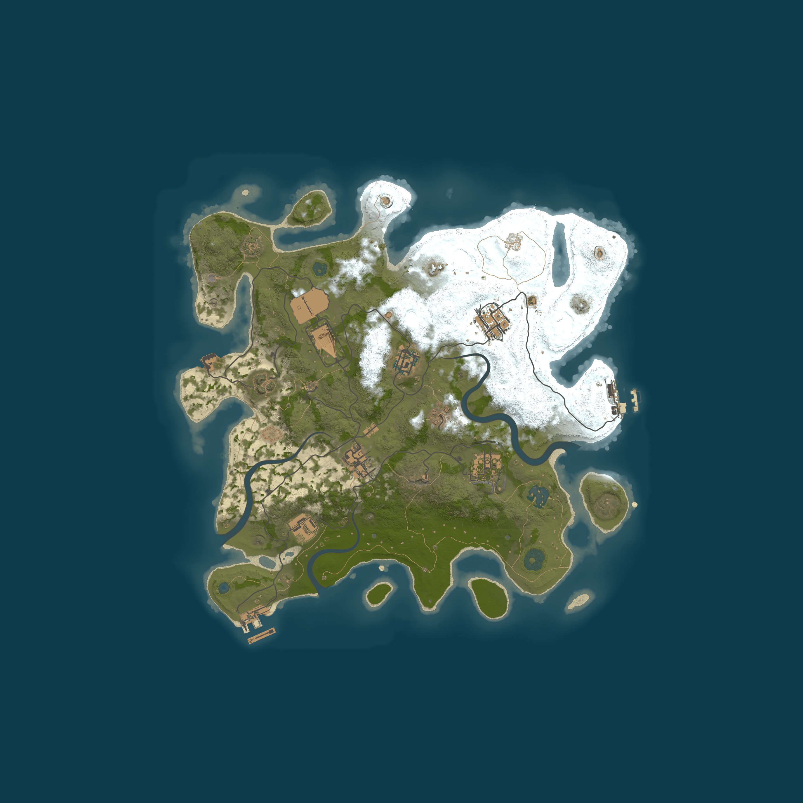 Rust map 3500/1360331266