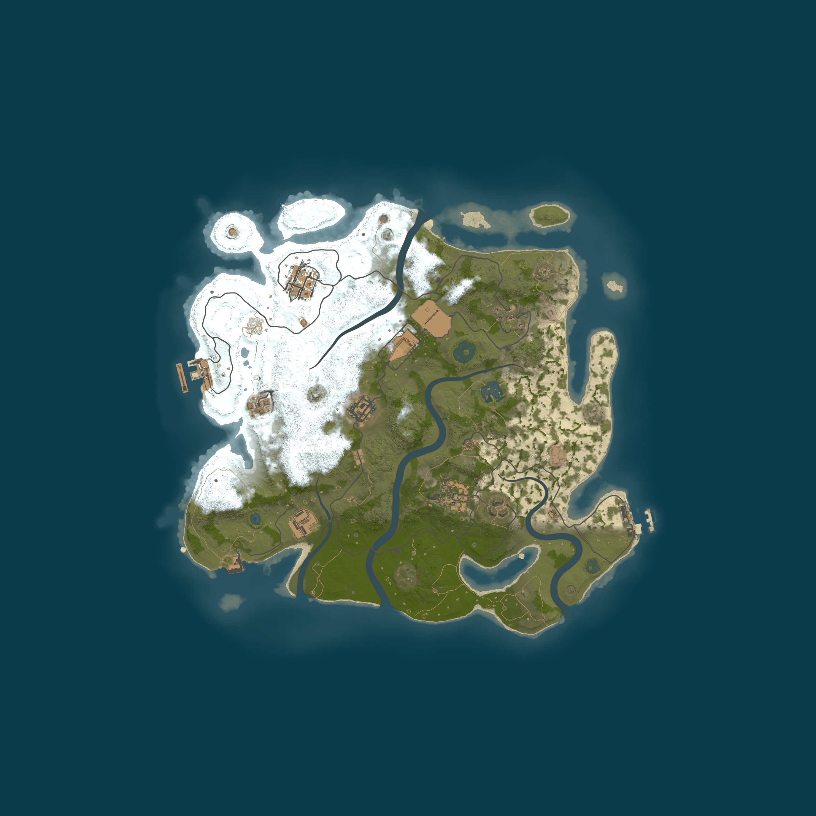 Map for SrtBull YouTube Test Server 2024