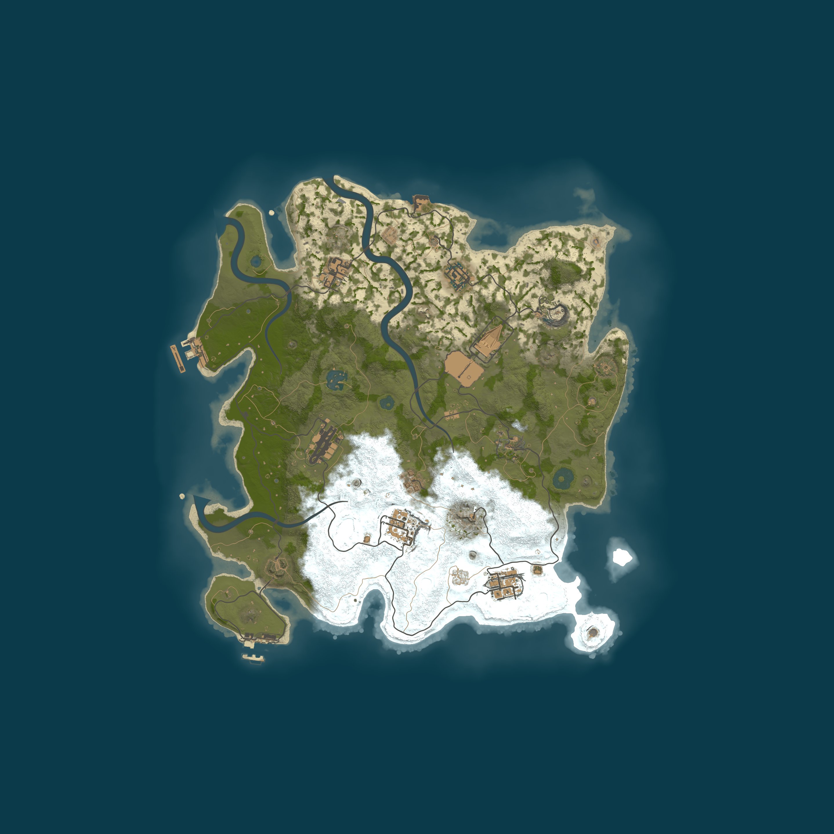 Map for Классика Раста#3|Для новичков|X2|13.05