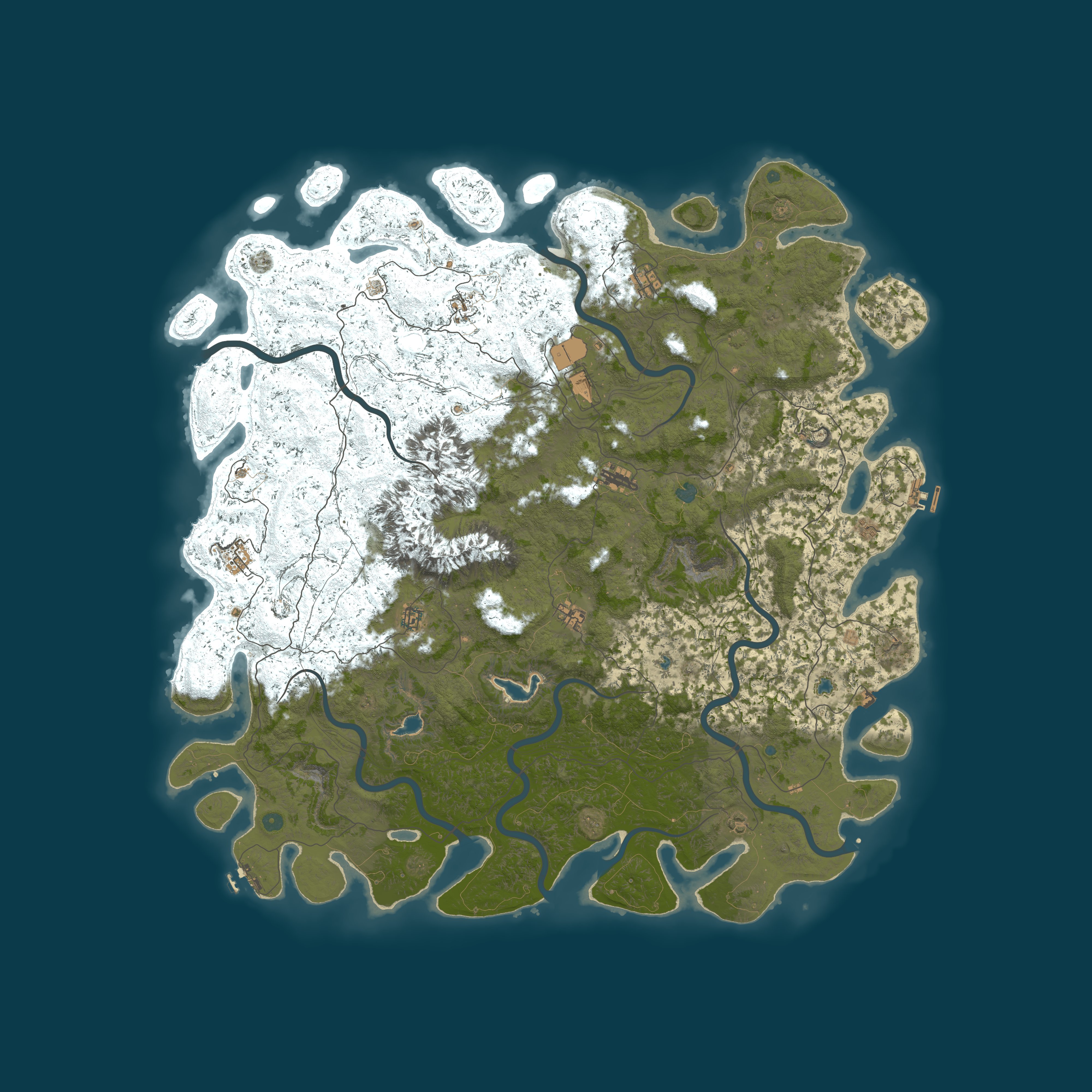 Map for USSR PROJECT x2 EU/RU