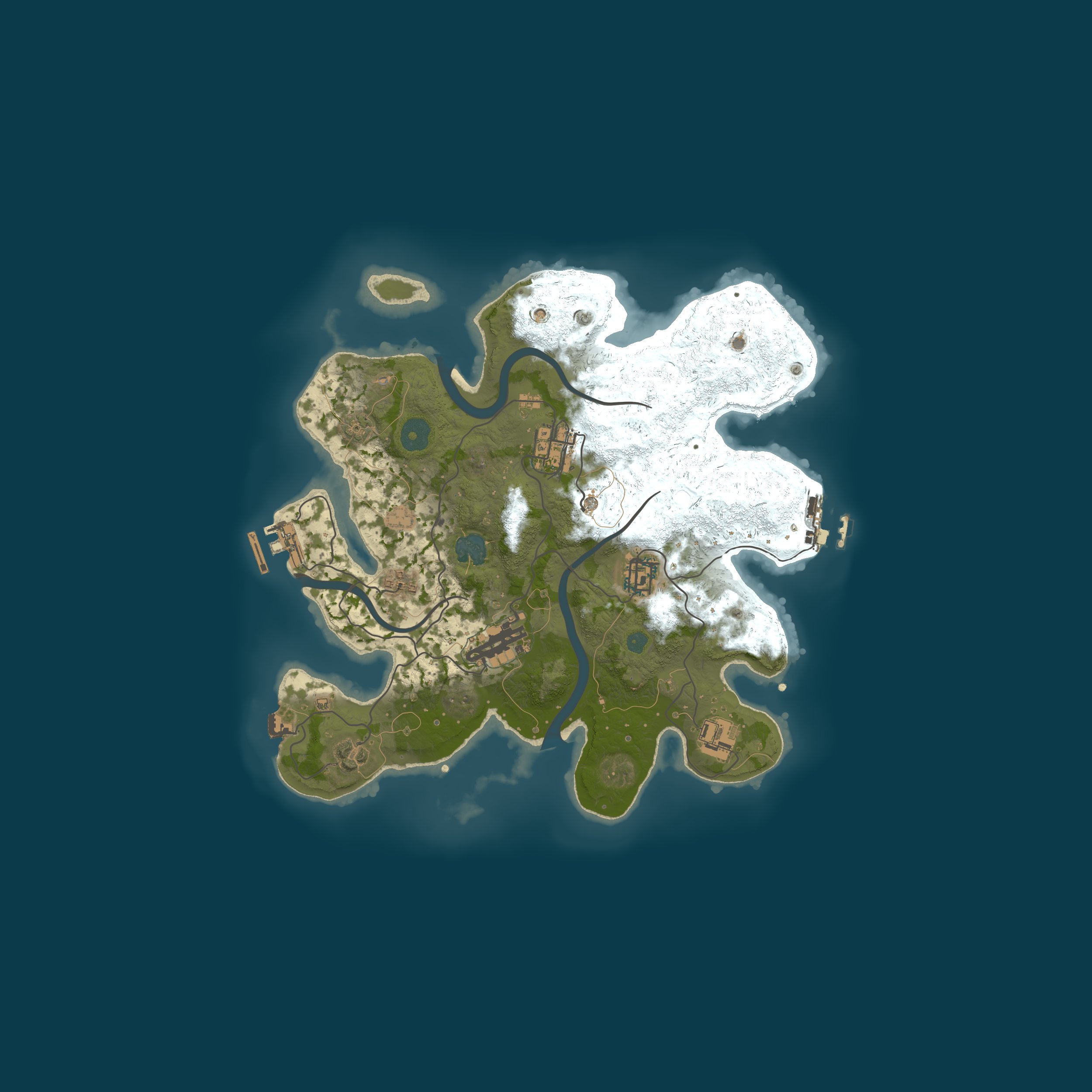 Procedural Map
