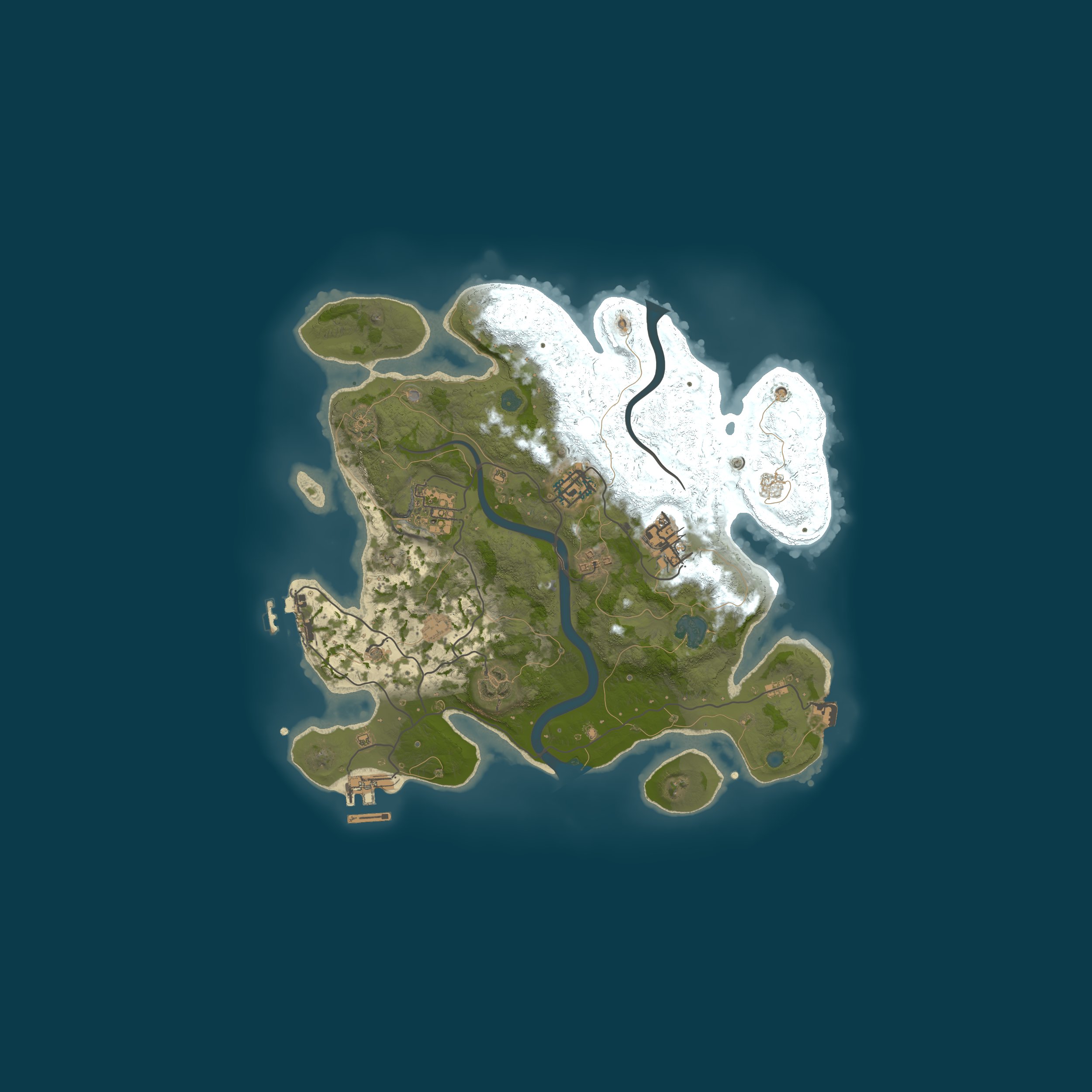 Procedural Map