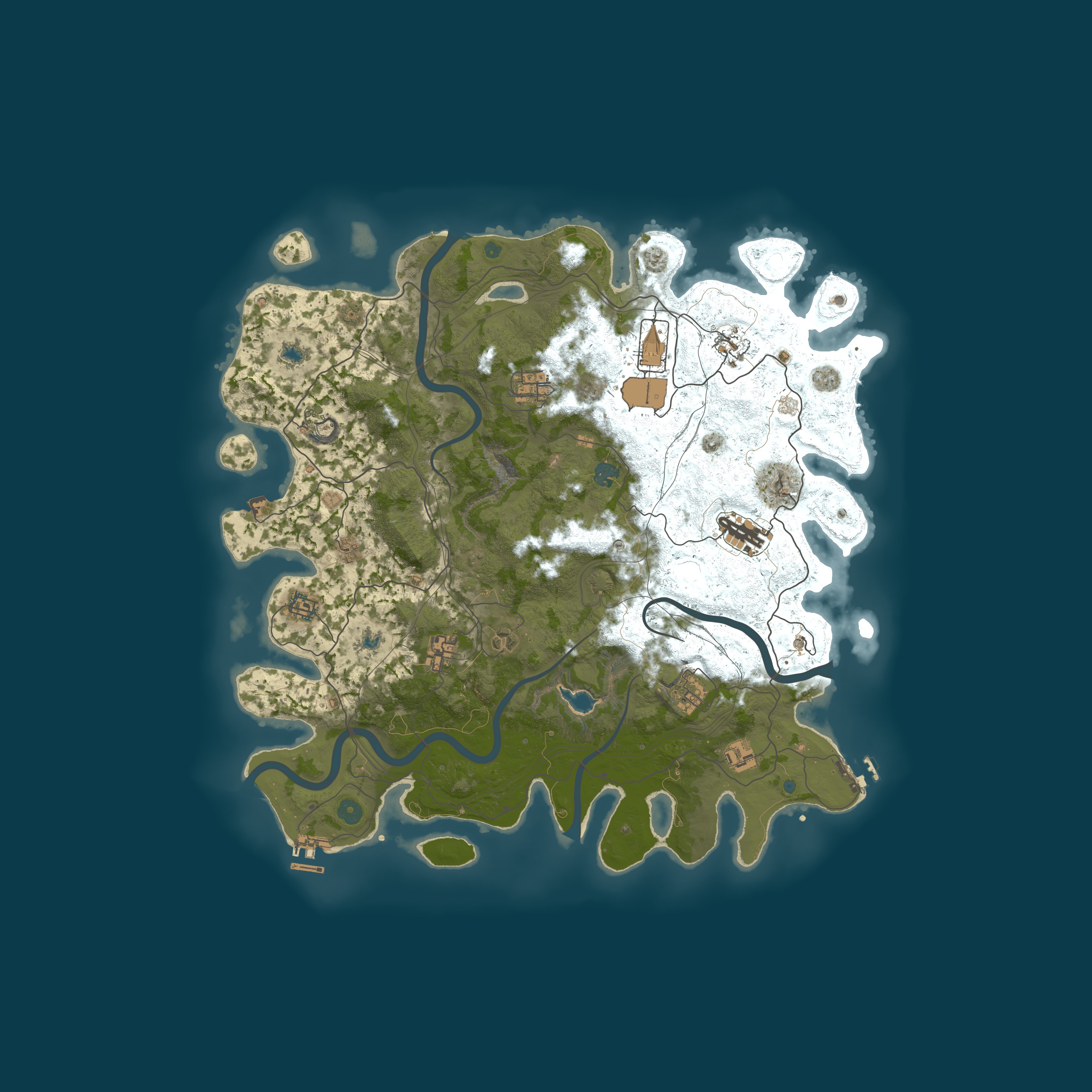Rust map 4500/1015620855