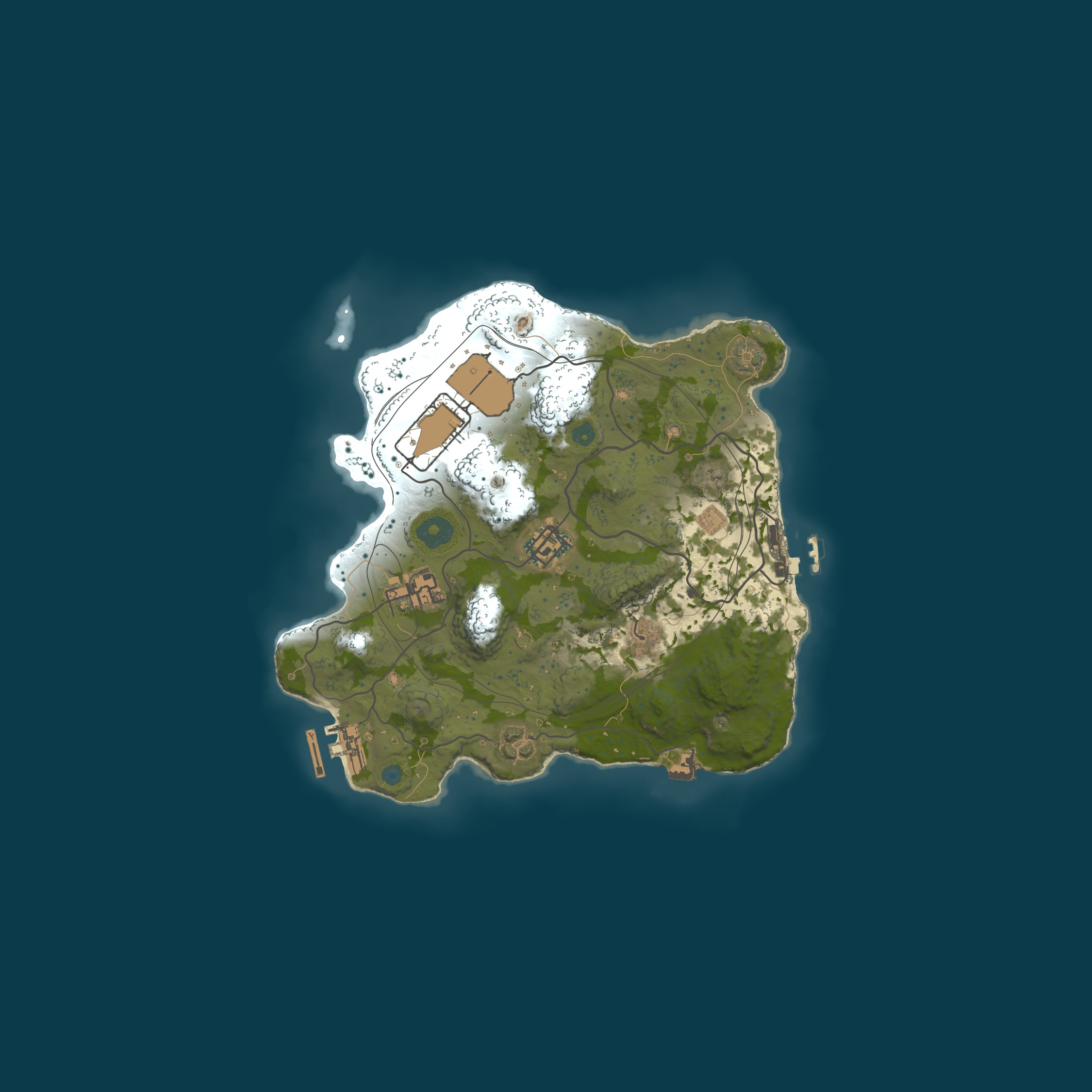 Custom Map map