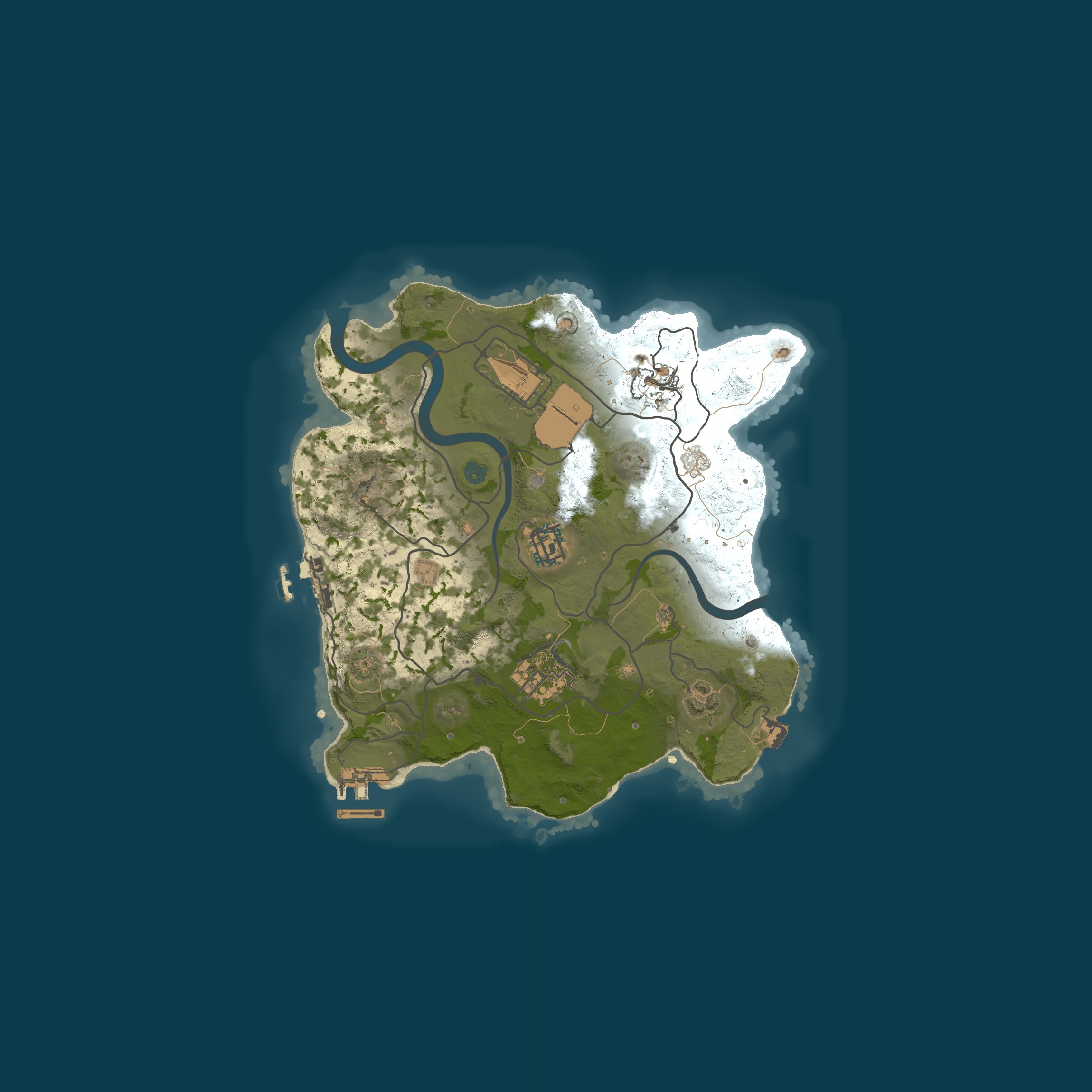 Map for The Rusty Workers 2X|Solo Only|Raid Window|Casual 05/08