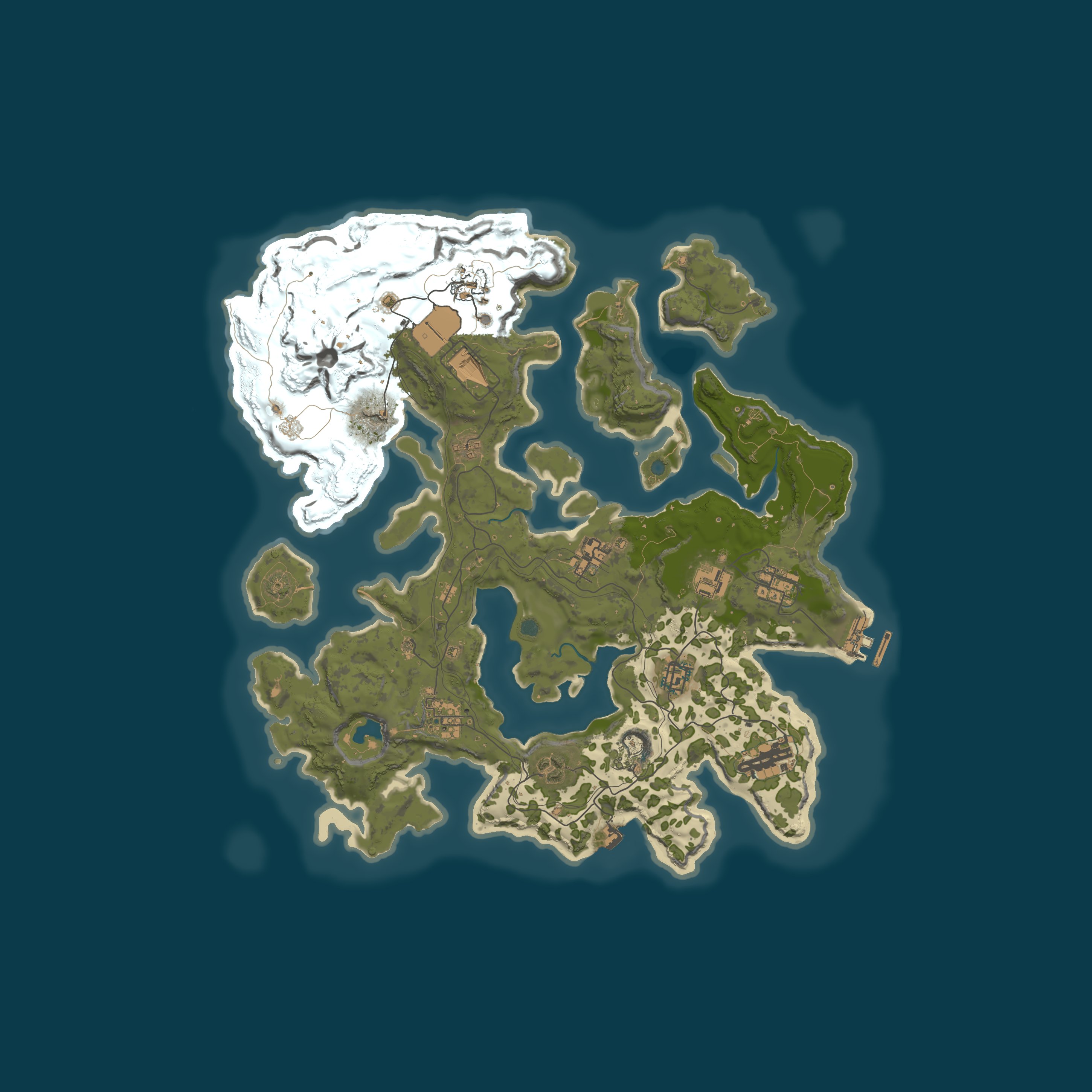 Custom Map map