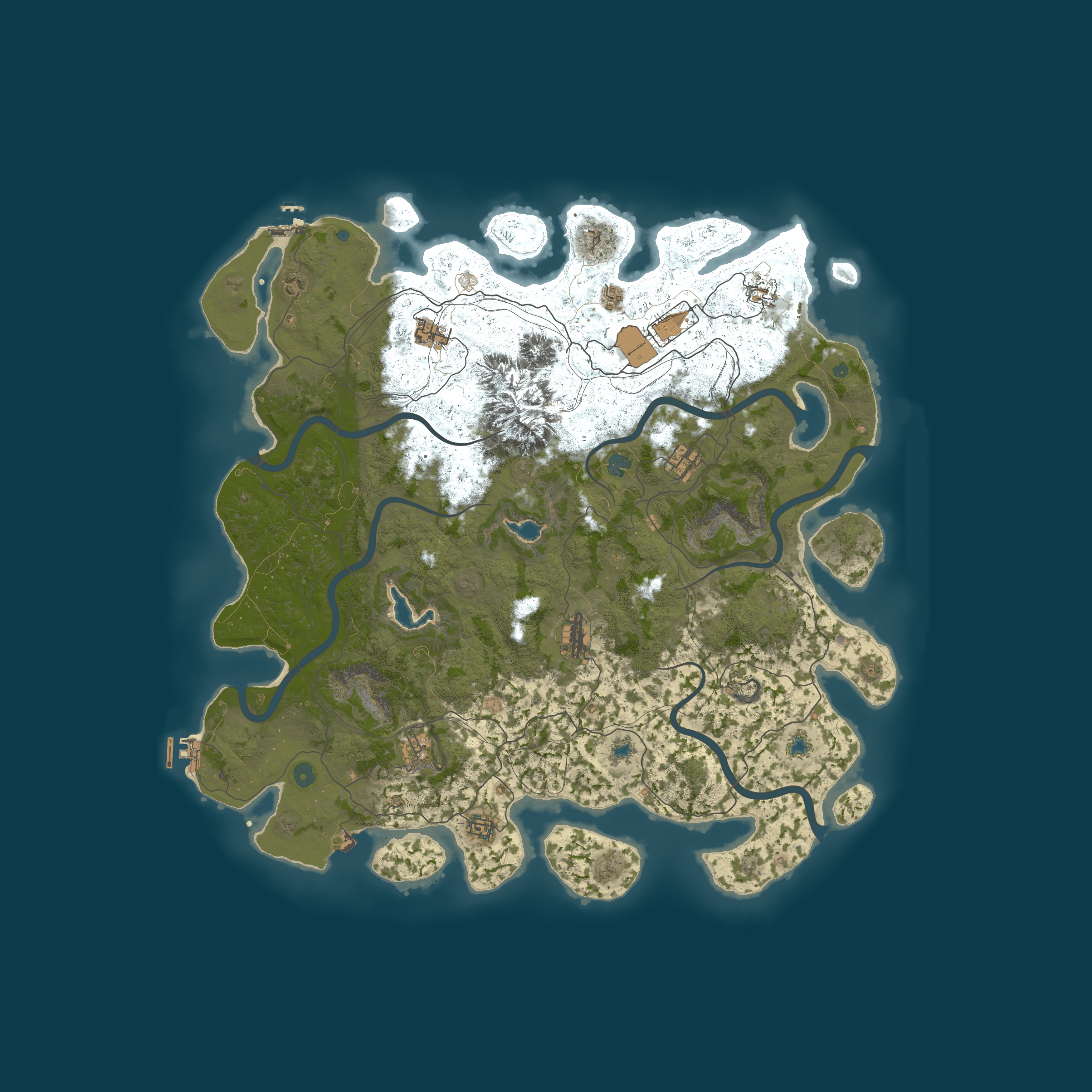 Map for noob navy [PVE-2] (modded) - 2x gather rate - increased stacks
