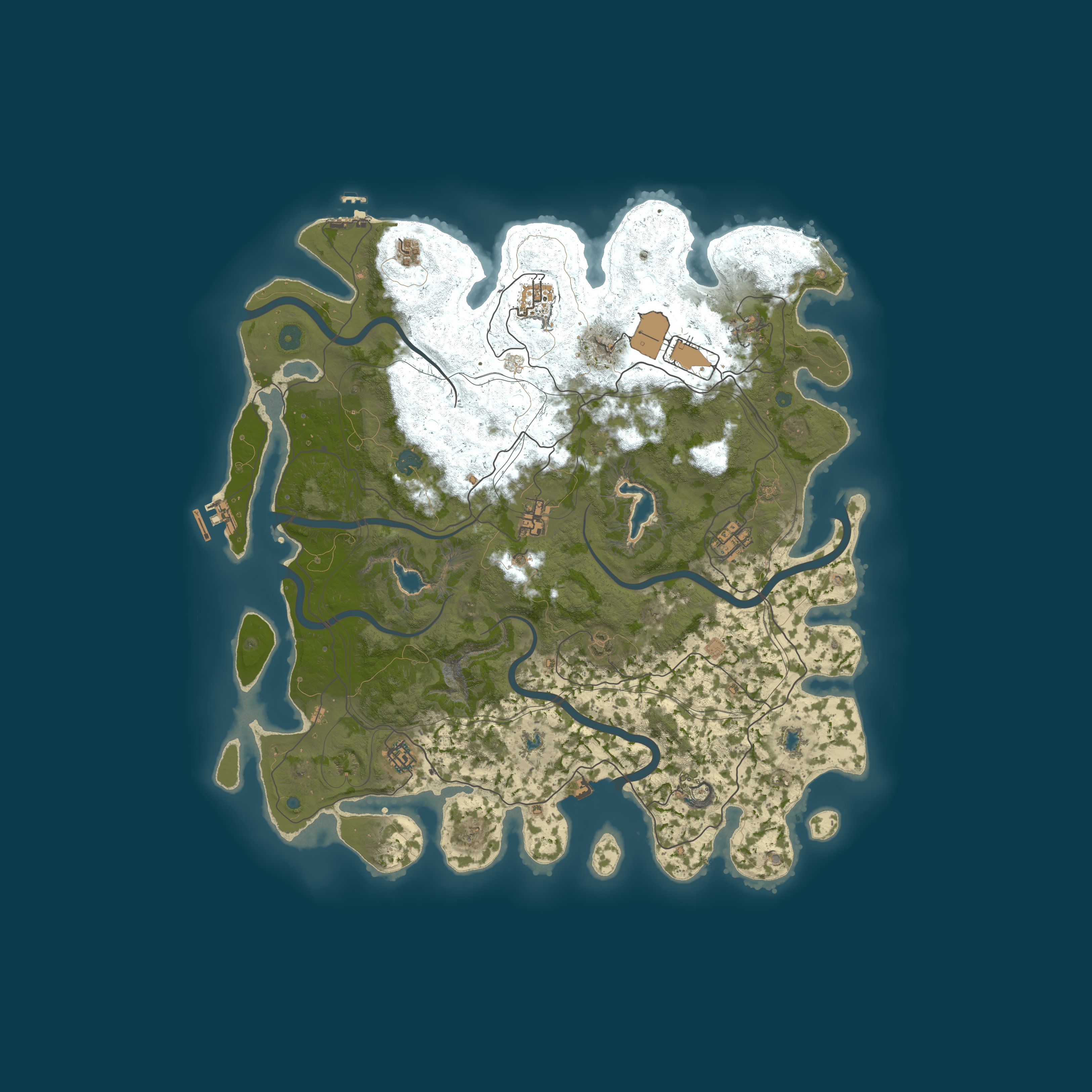 Map for РУССКИЙ НОВИЧКИ х2 R7ZONE