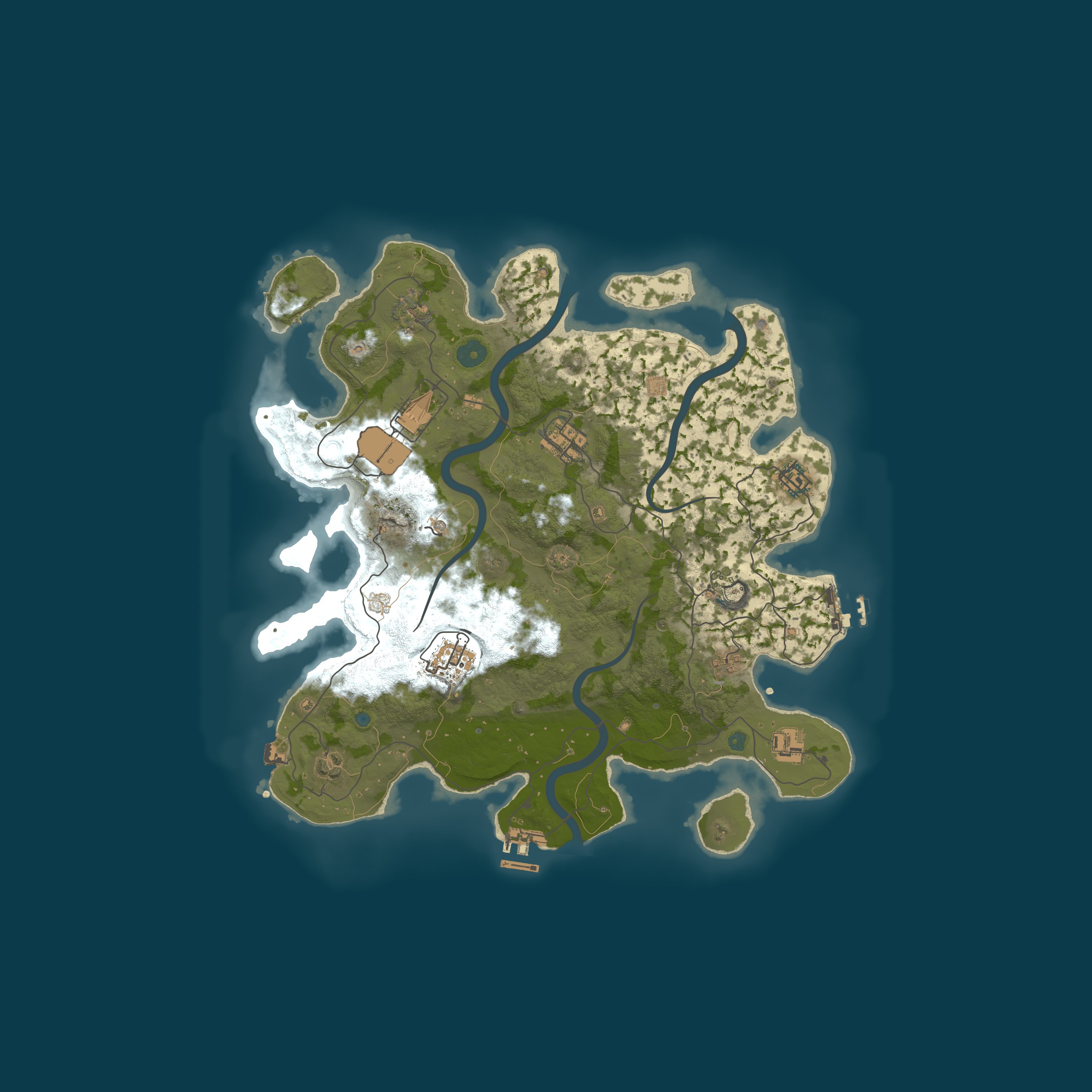 Rust map 3700/215200698