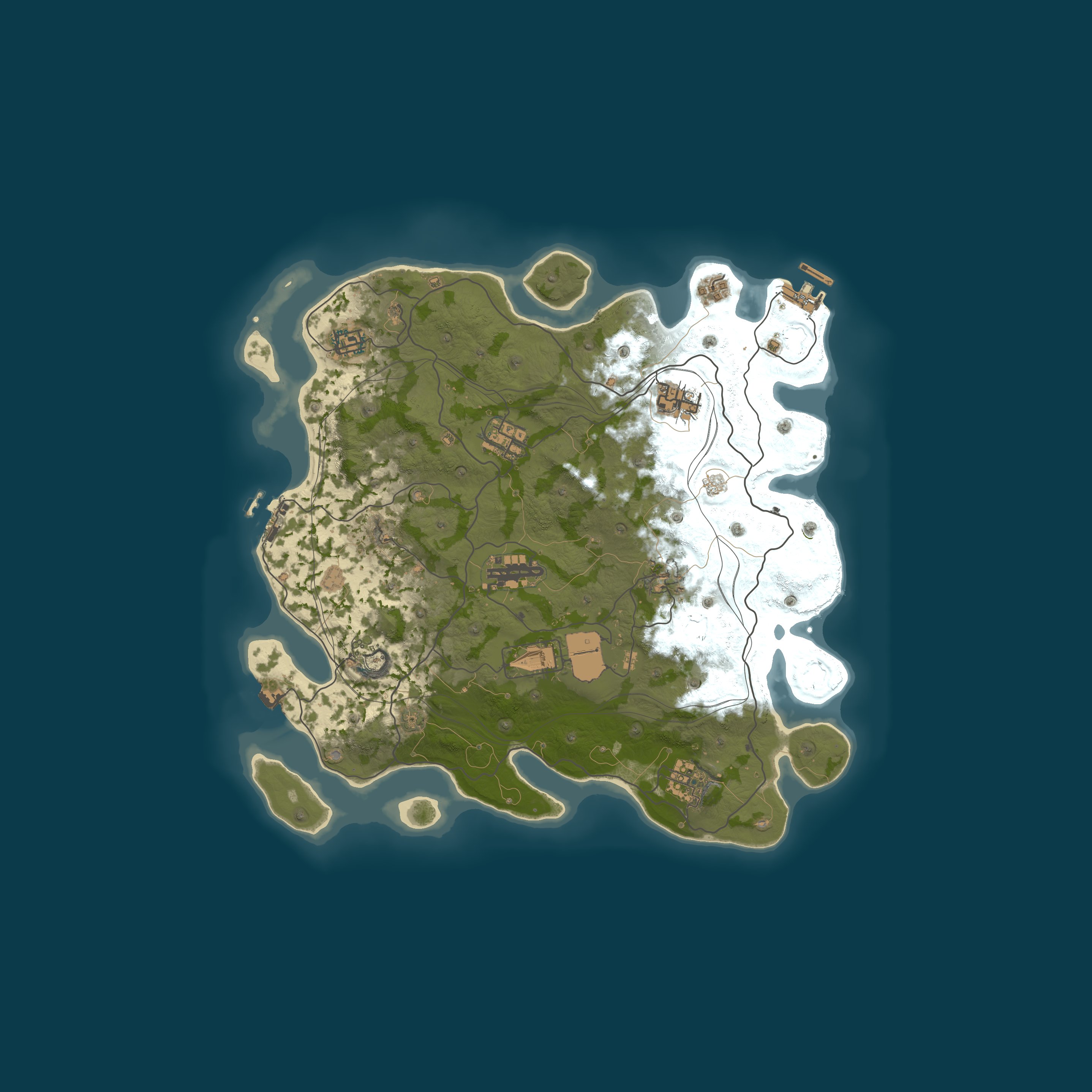Rust map 3750/1337