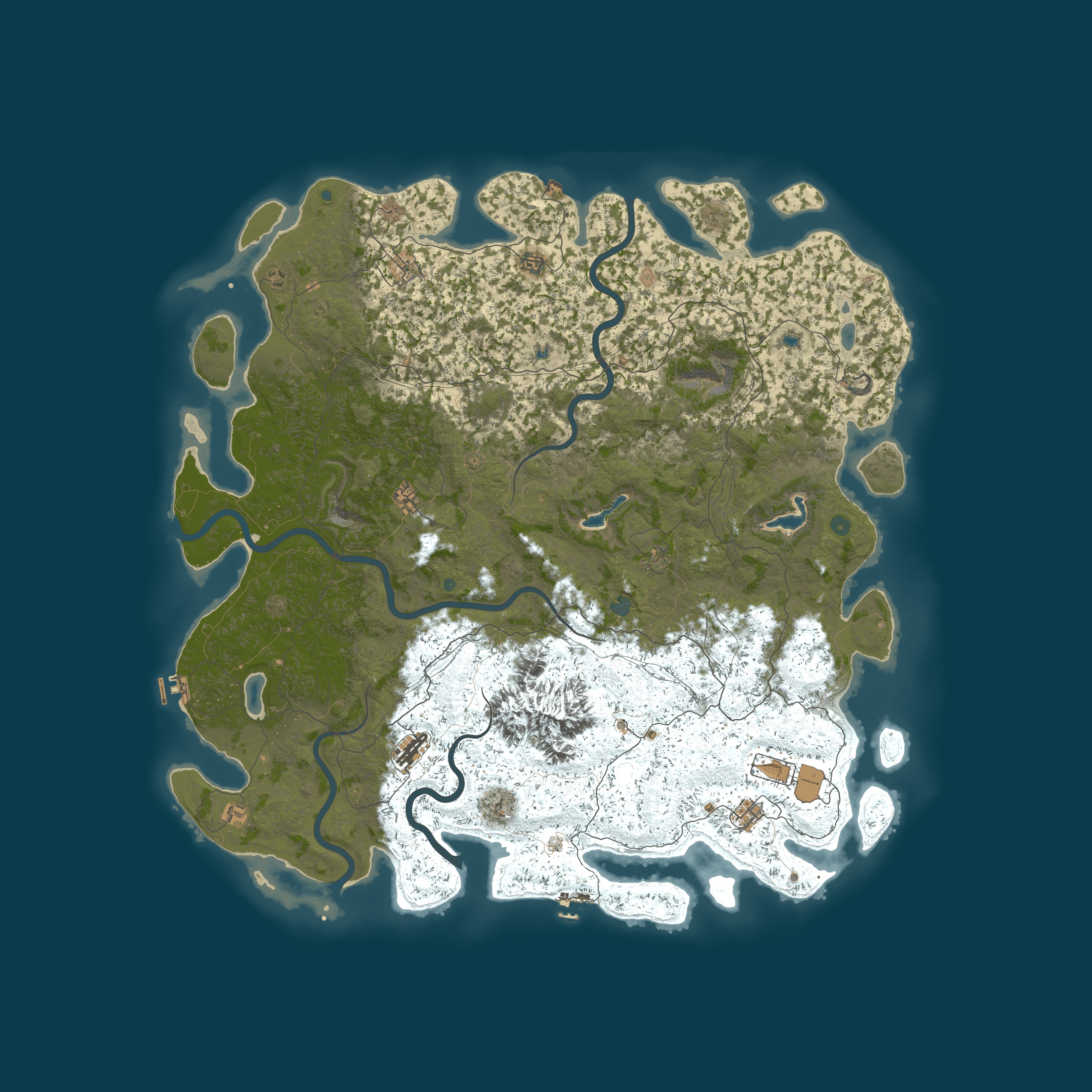Rust map 6000/37264626
