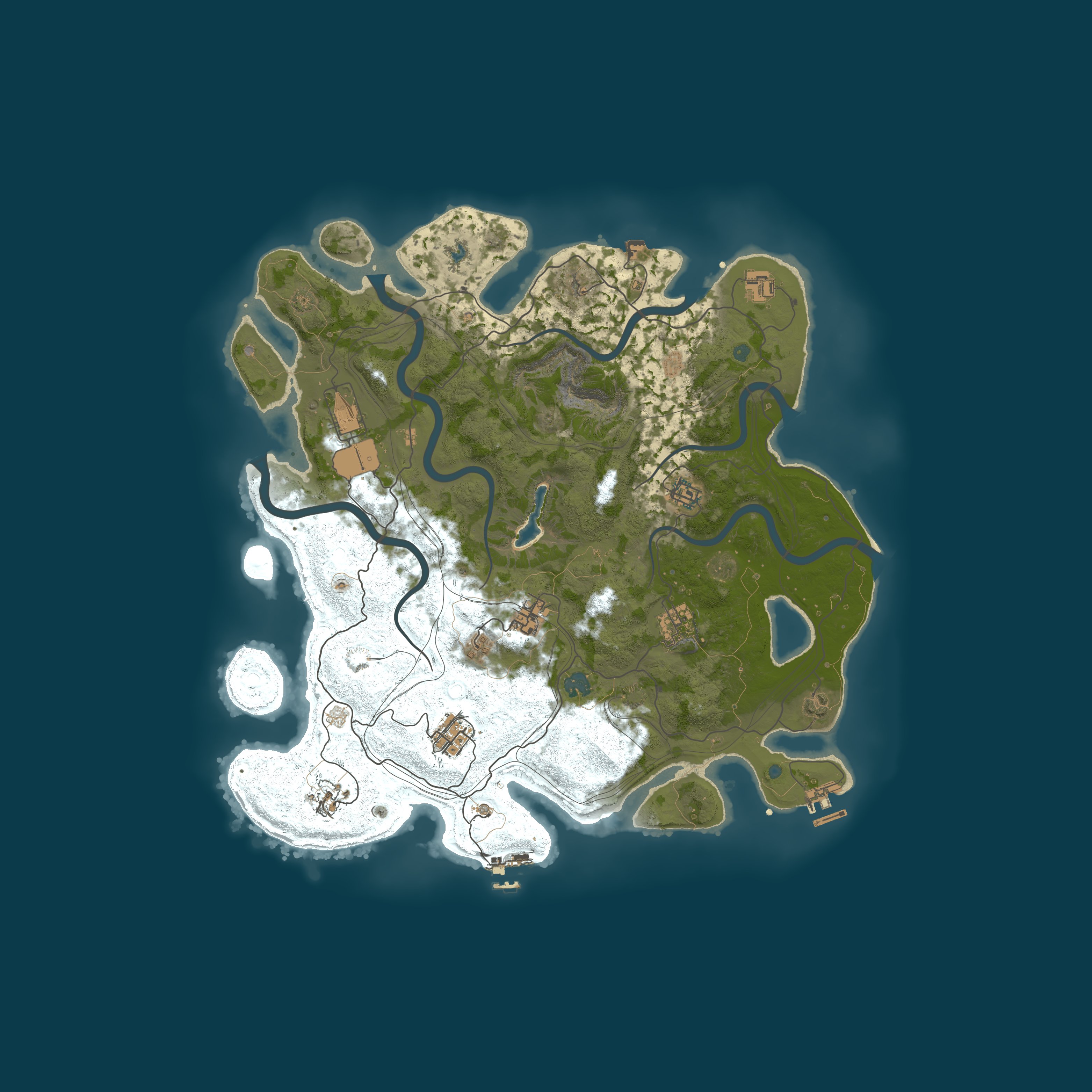 Procedural Map
