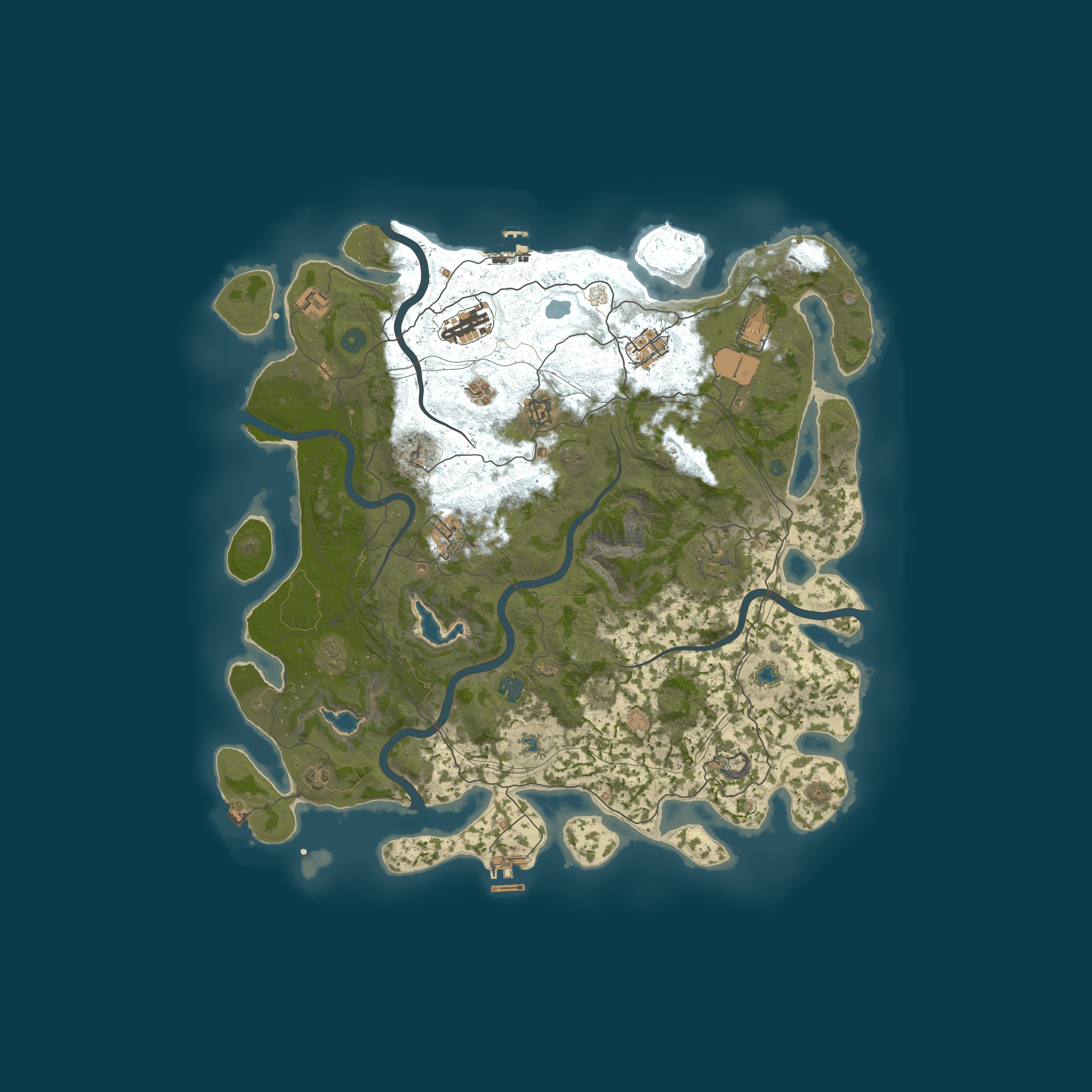 Procedural Map