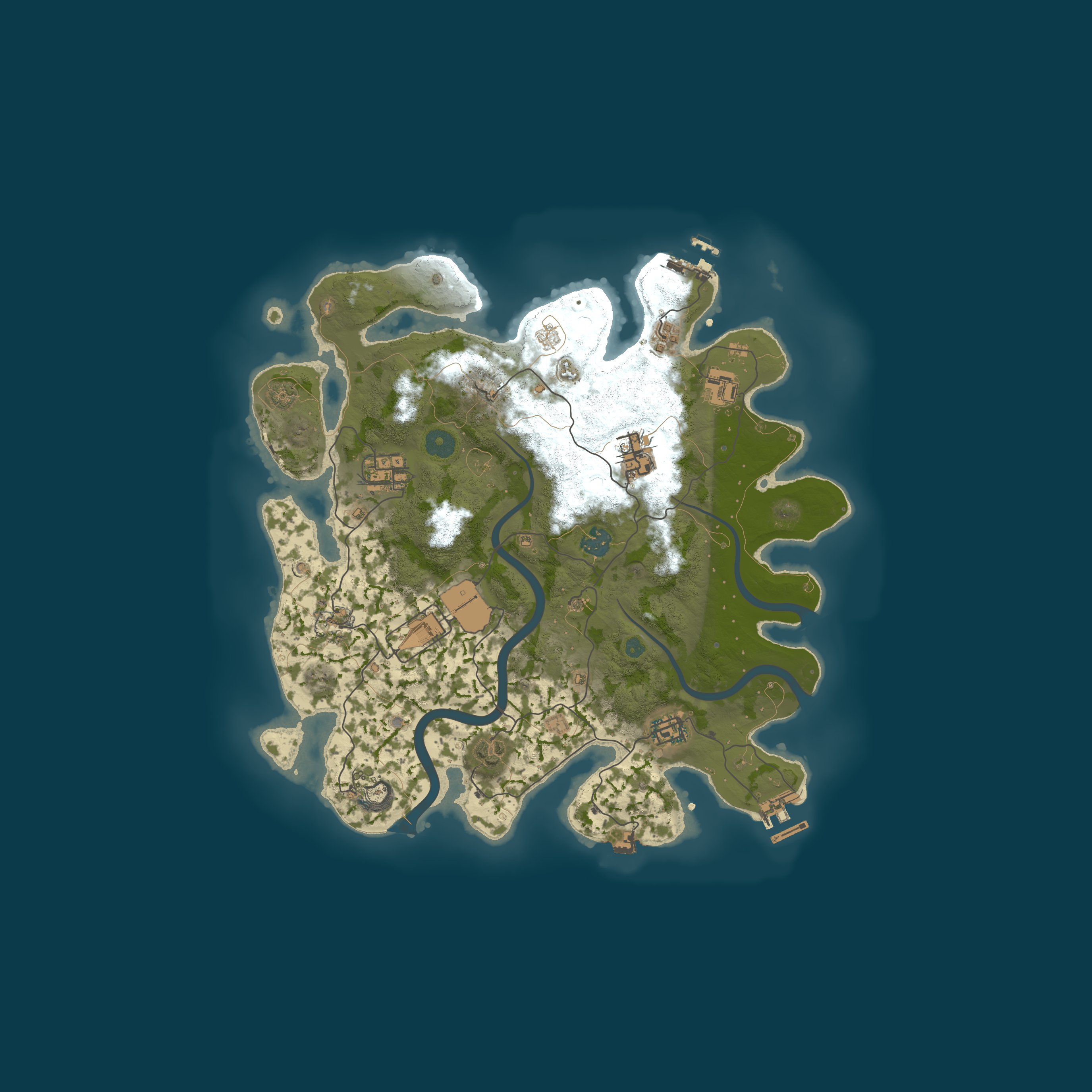 Map for [RU] EssenceRust #1 | 2x Vanilla | Friday 03.07