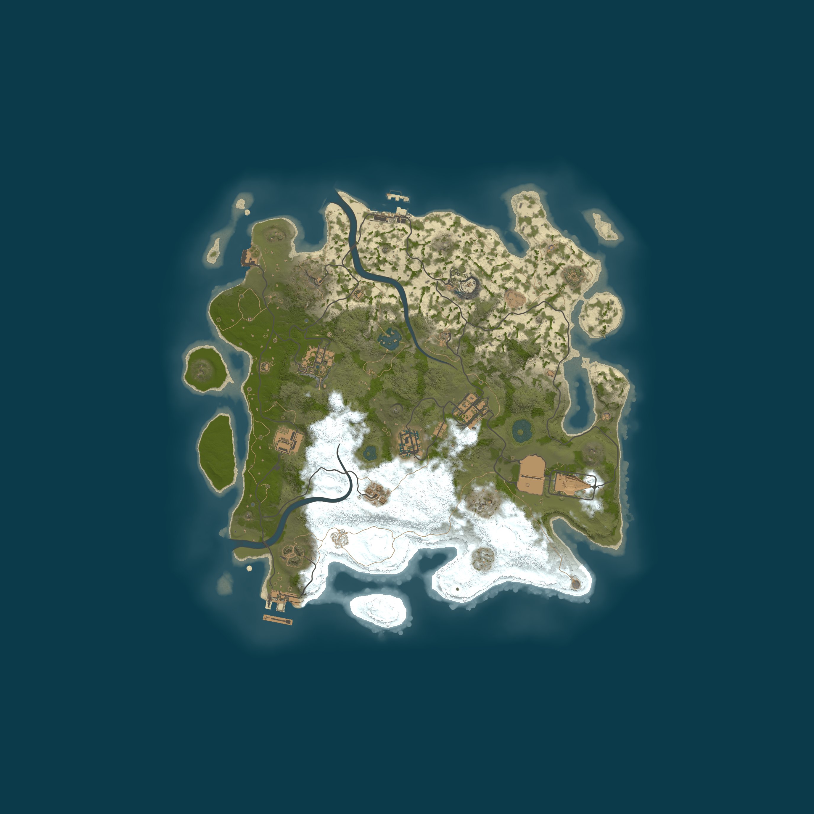 Rust map 3500/720