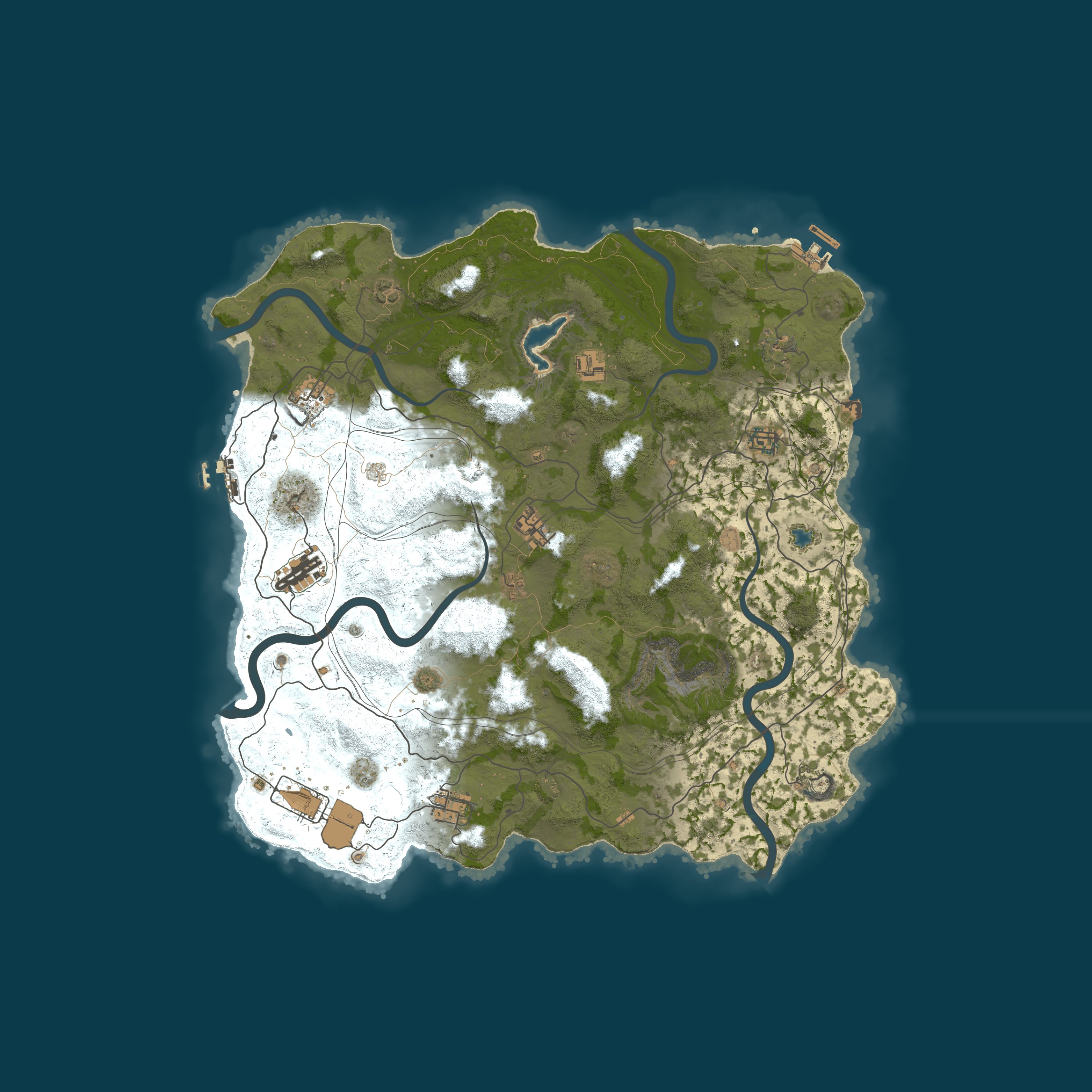 Procedural Map