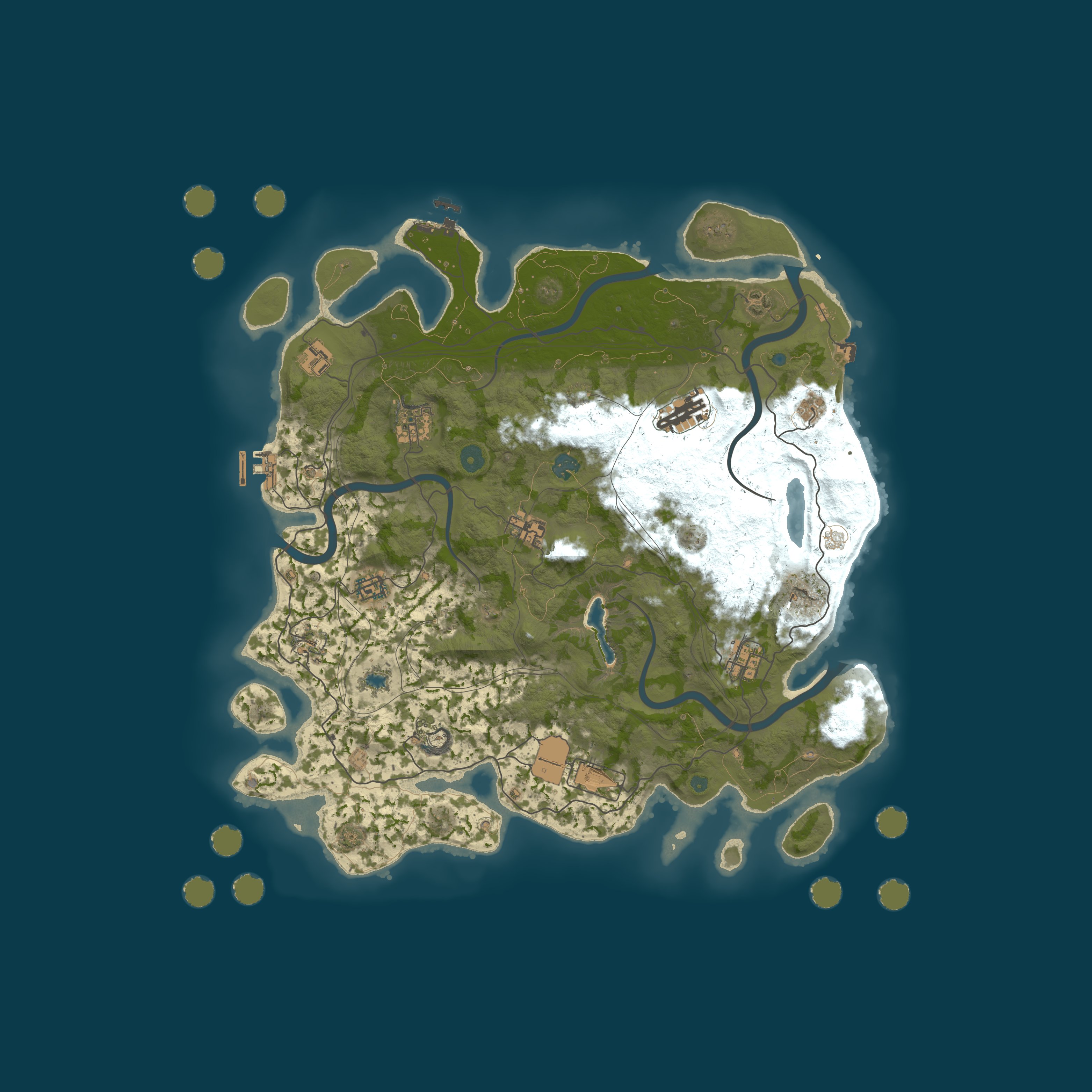 Rust map 4250/1337